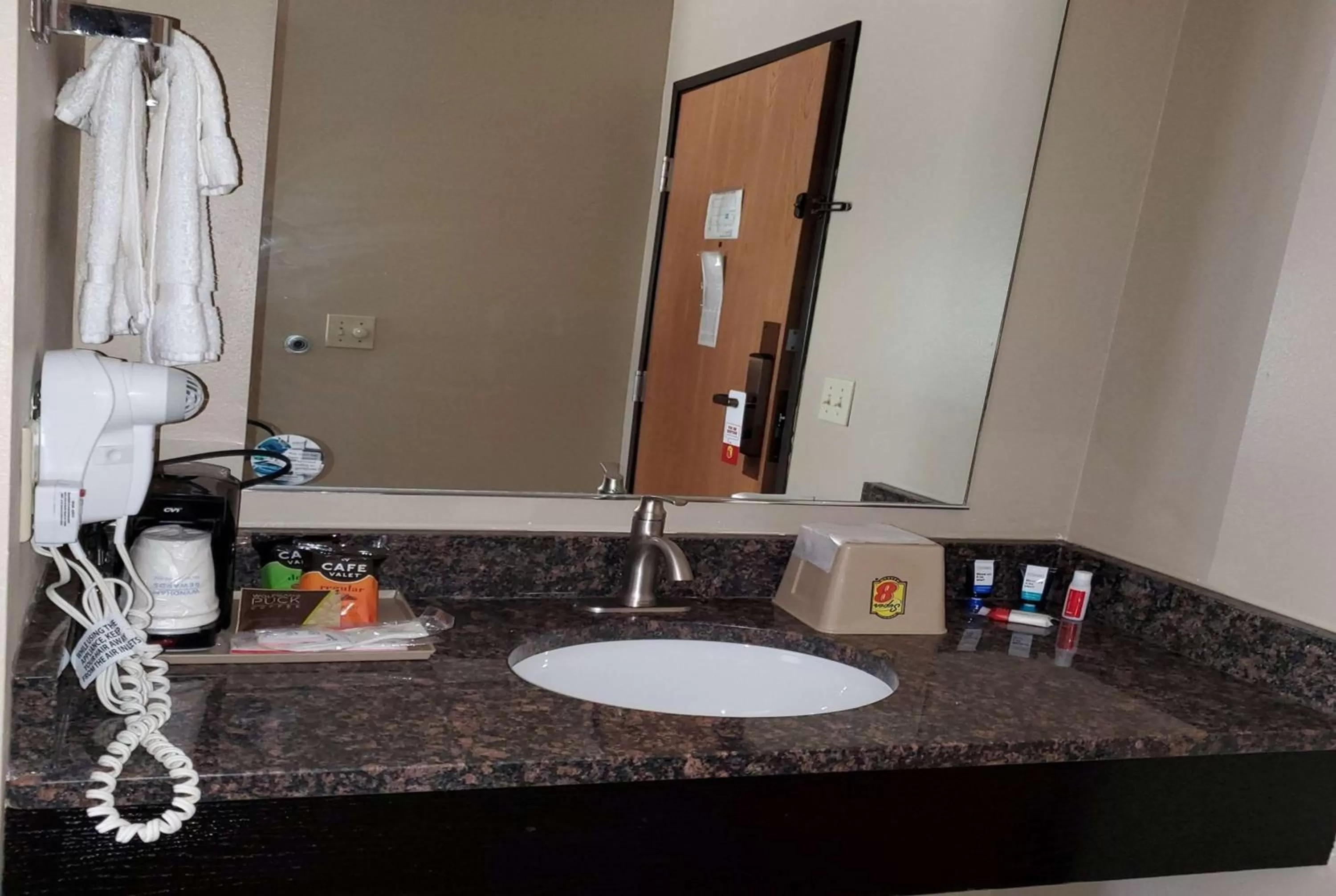 Bathroom in Super 8 by Wyndham Estherville