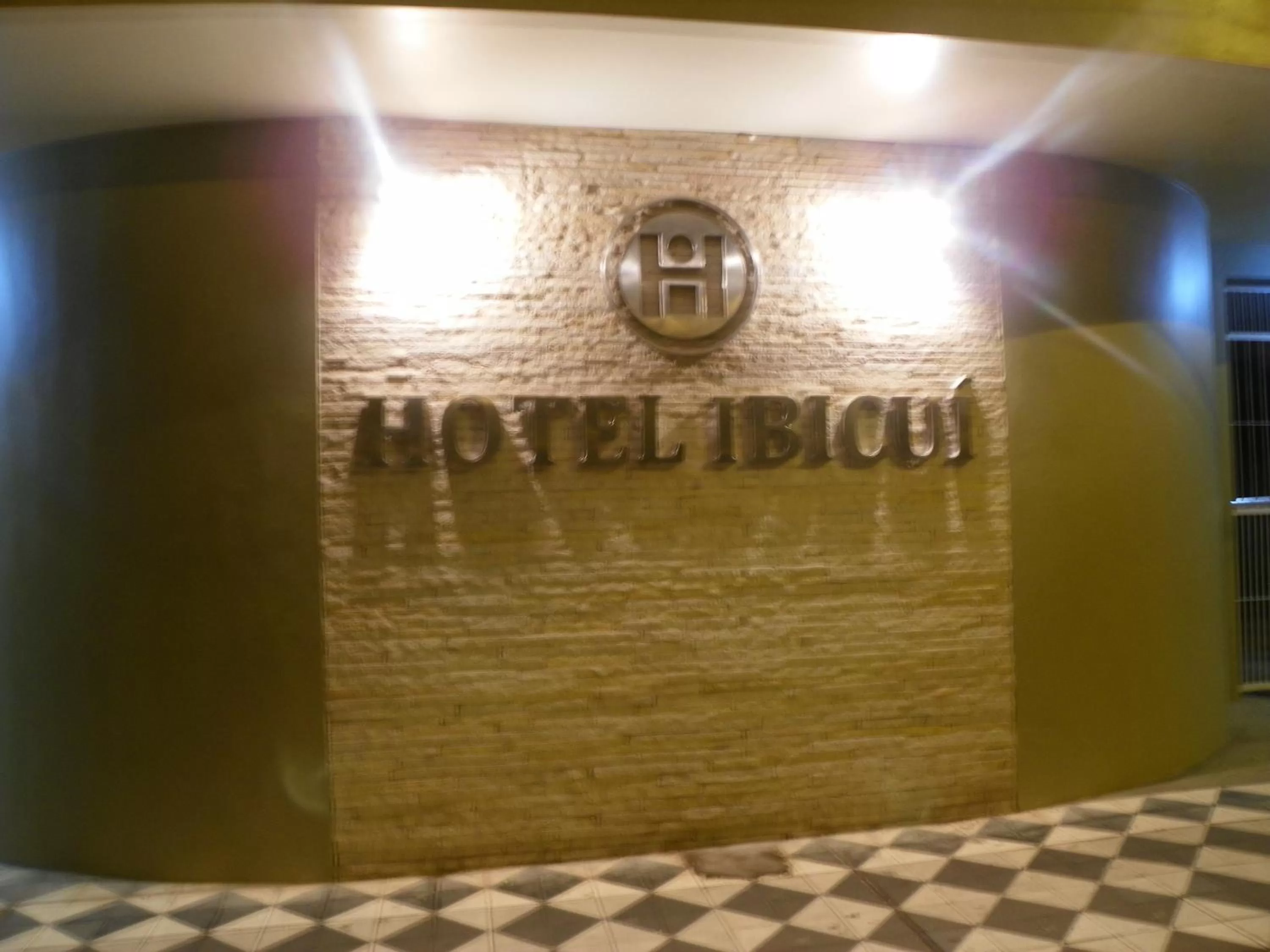 Property logo or sign in Hotel Ibicui
