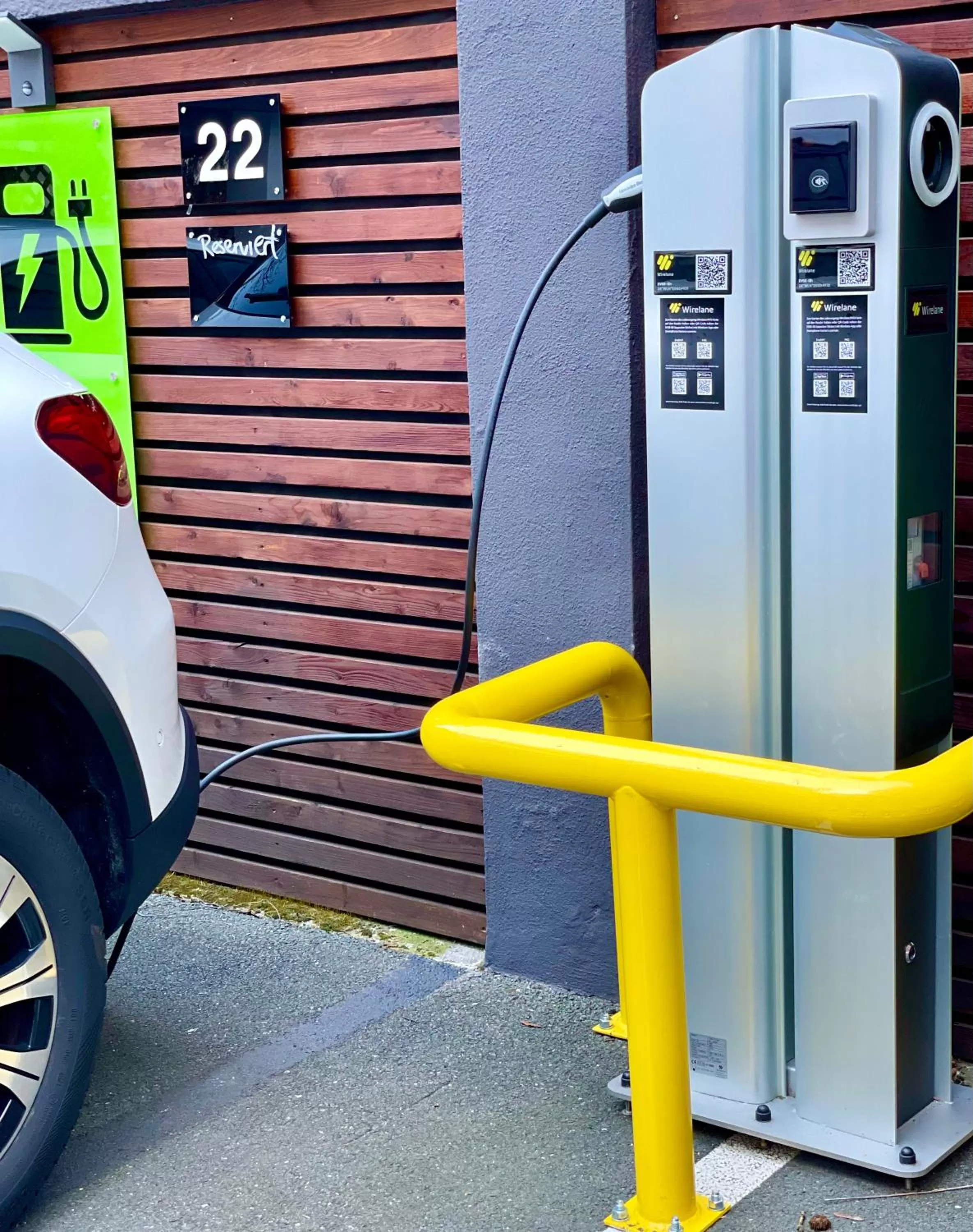 Parking in zeitwohnhaus SUITE-HOTEL & SERVICED APARTMENTS