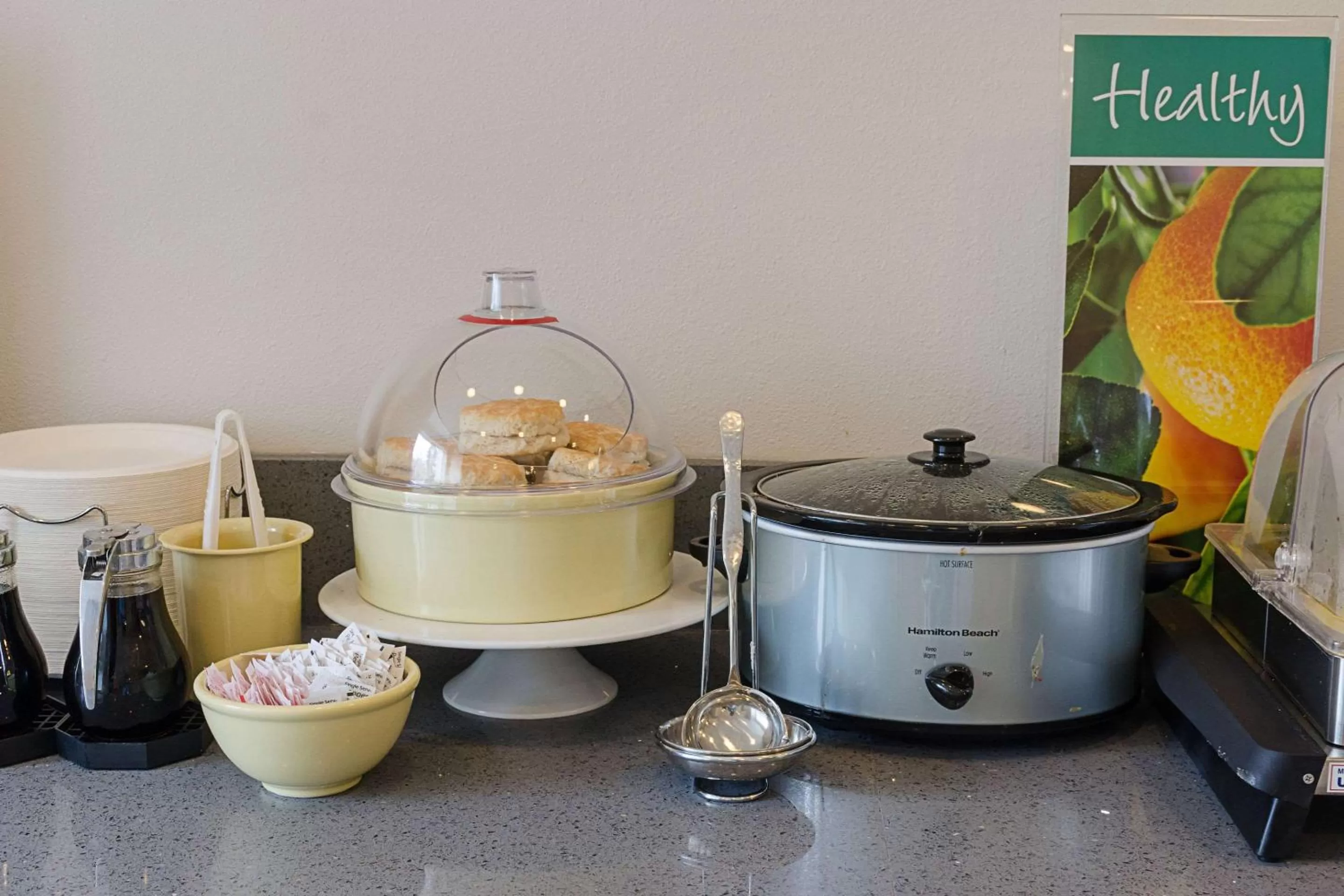 Restaurant/places to eat in Quality Inn Seaside Oregon Coast