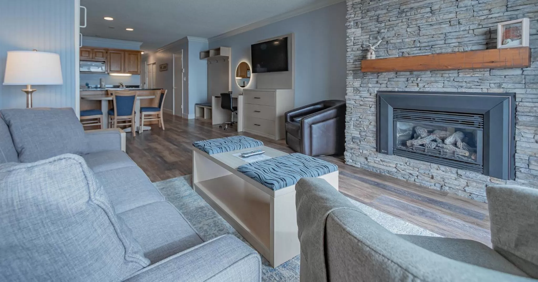 Seating Area in Tolovana Inn