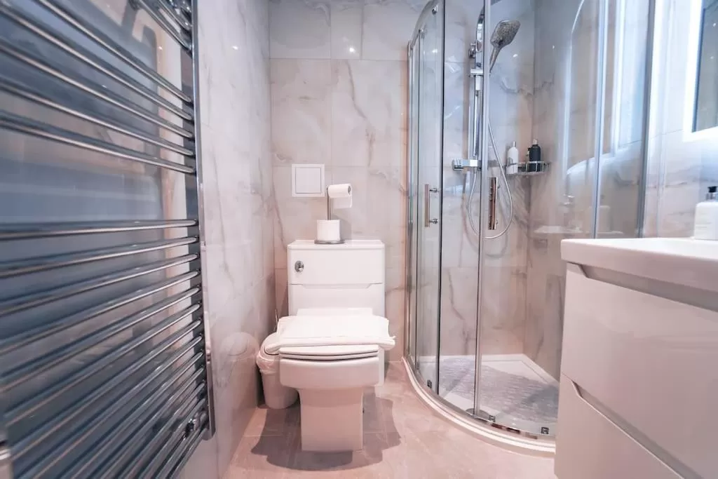 Bathroom in The Avonmore Olympia