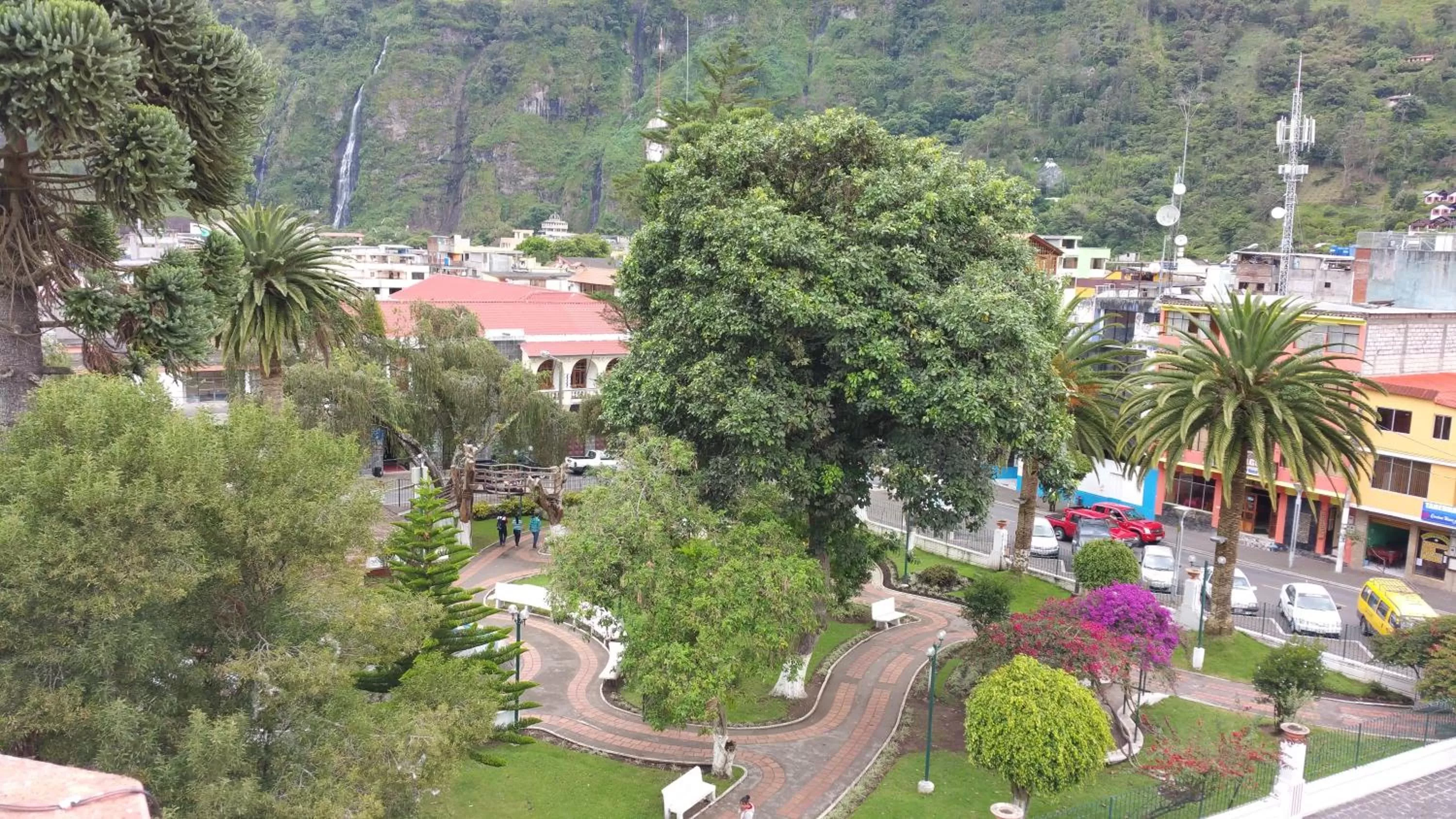 Landmark view, Pool View in Hotel Flor de Oriente