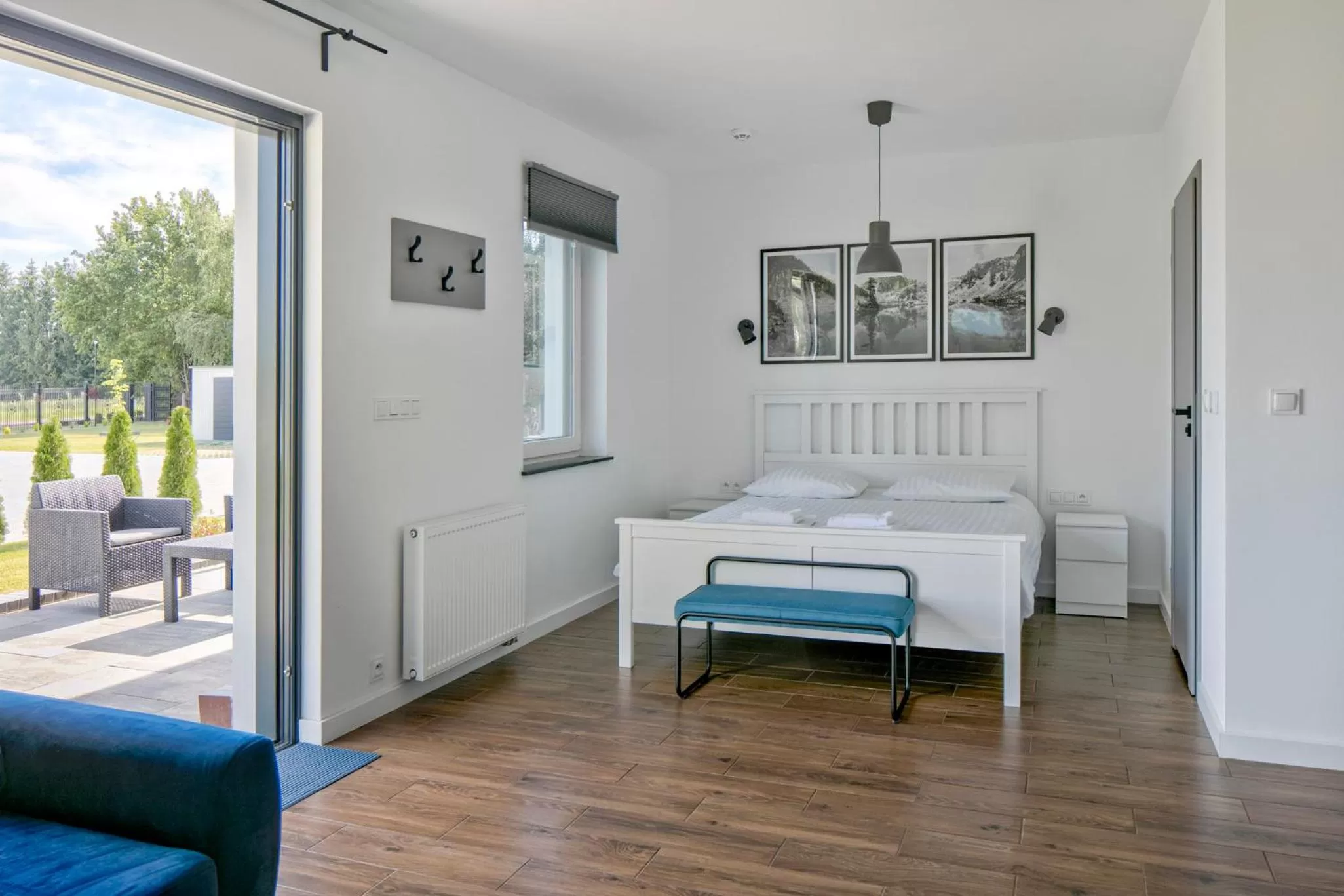 Bed in Apartamenty Zielona Lipka