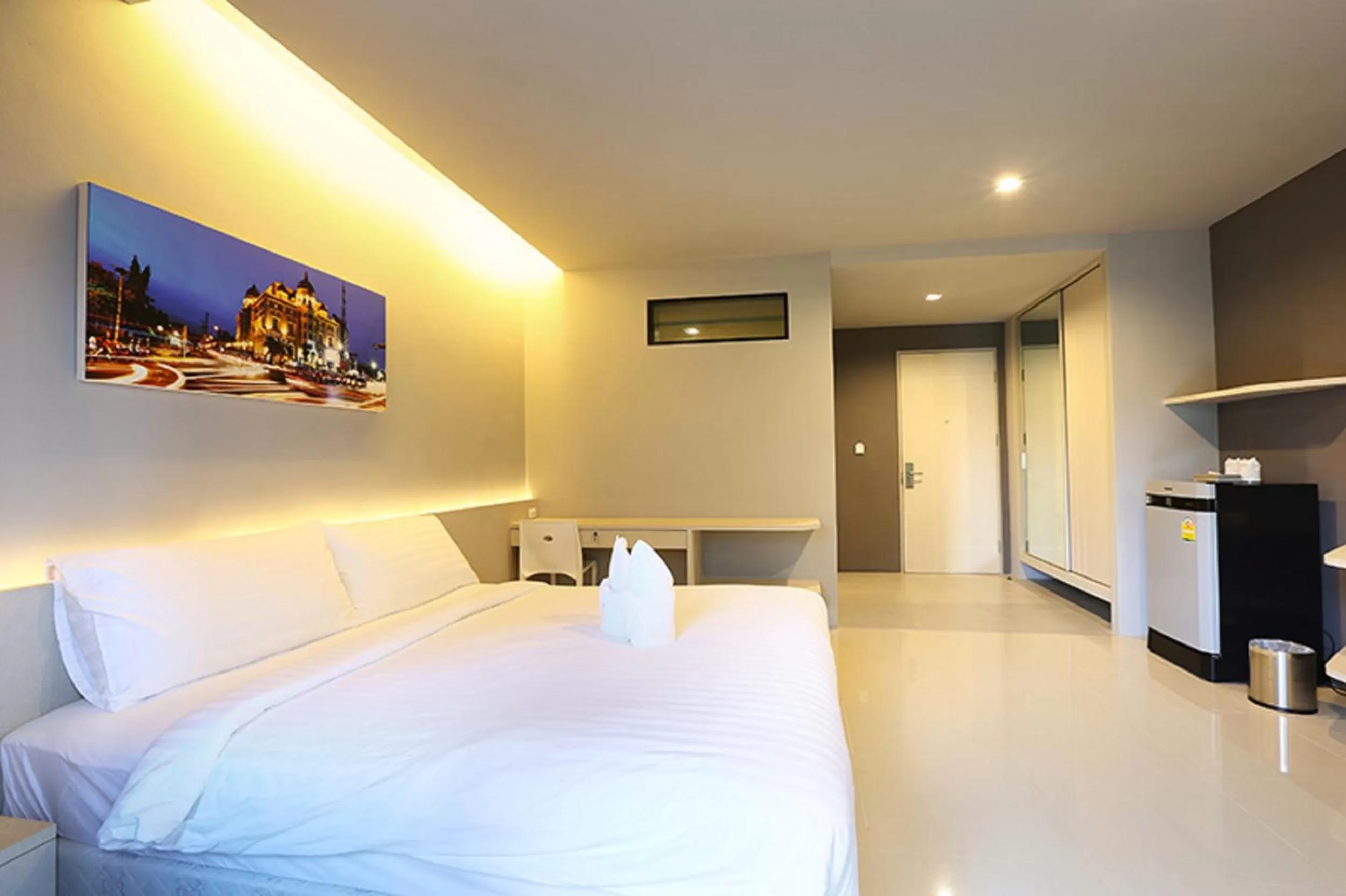 Bedroom, Bed in Hatyai Signature Hotel