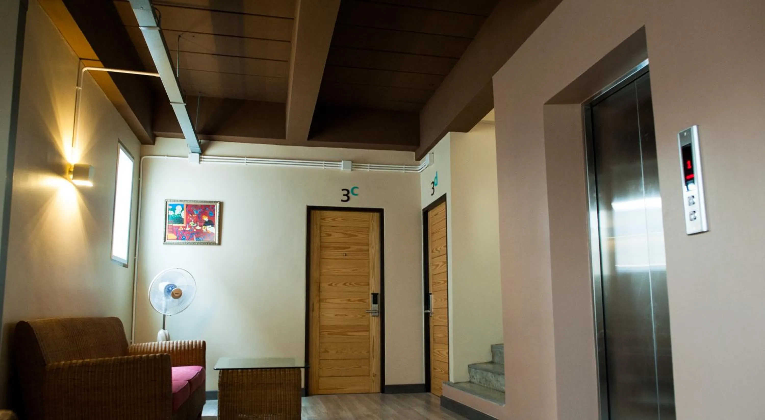 Lounge or bar in KENCOZY accommodation