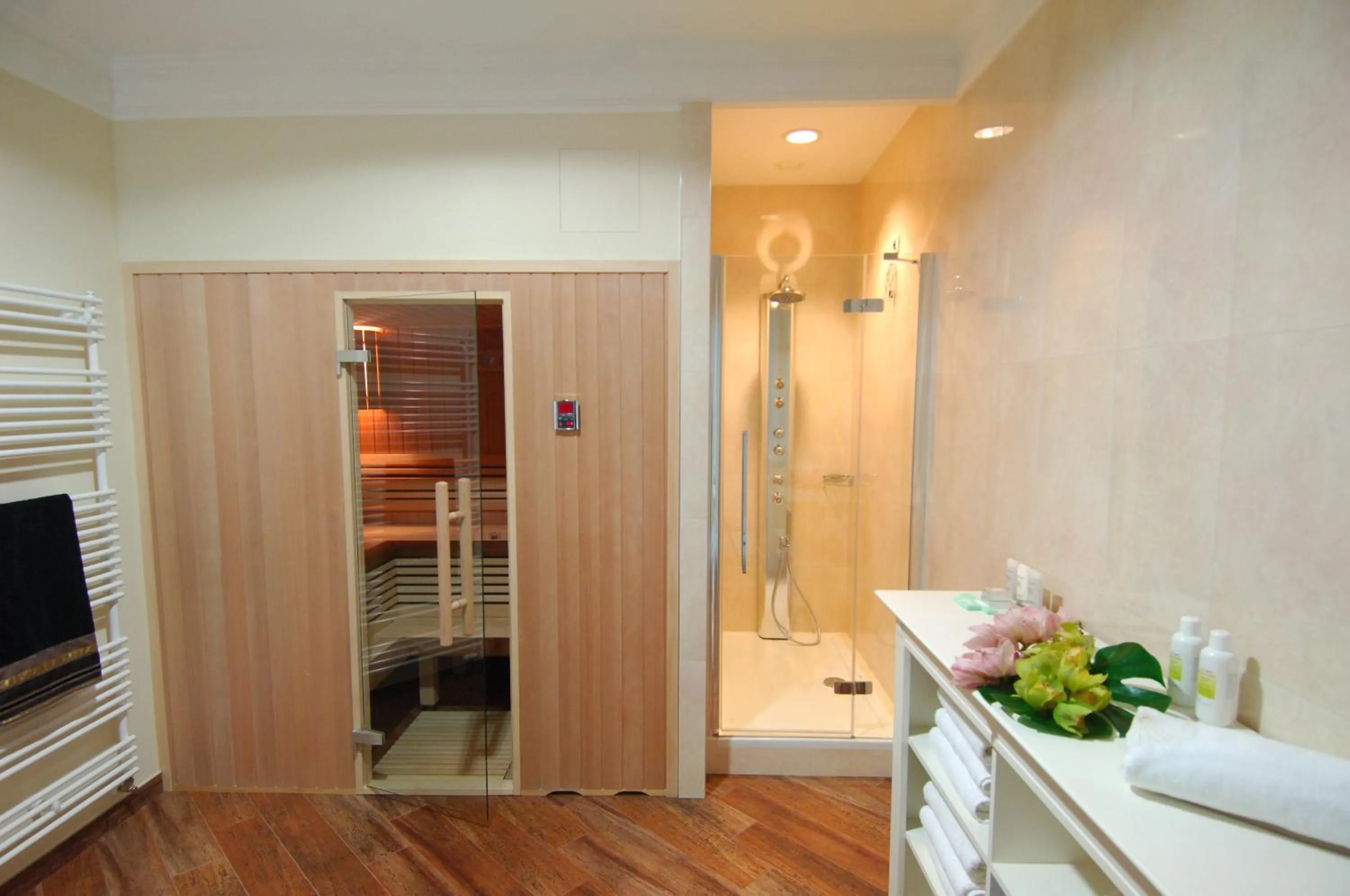 Bathroom in Royal Princess Hotel