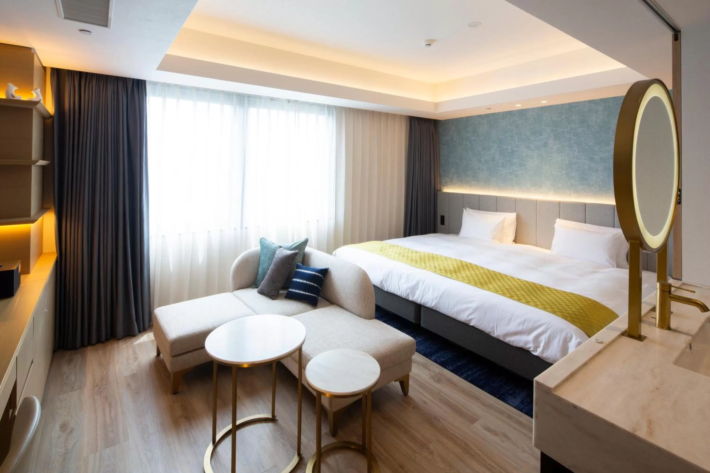 Photo of the whole room, Bed in Nikko Style Nagoya