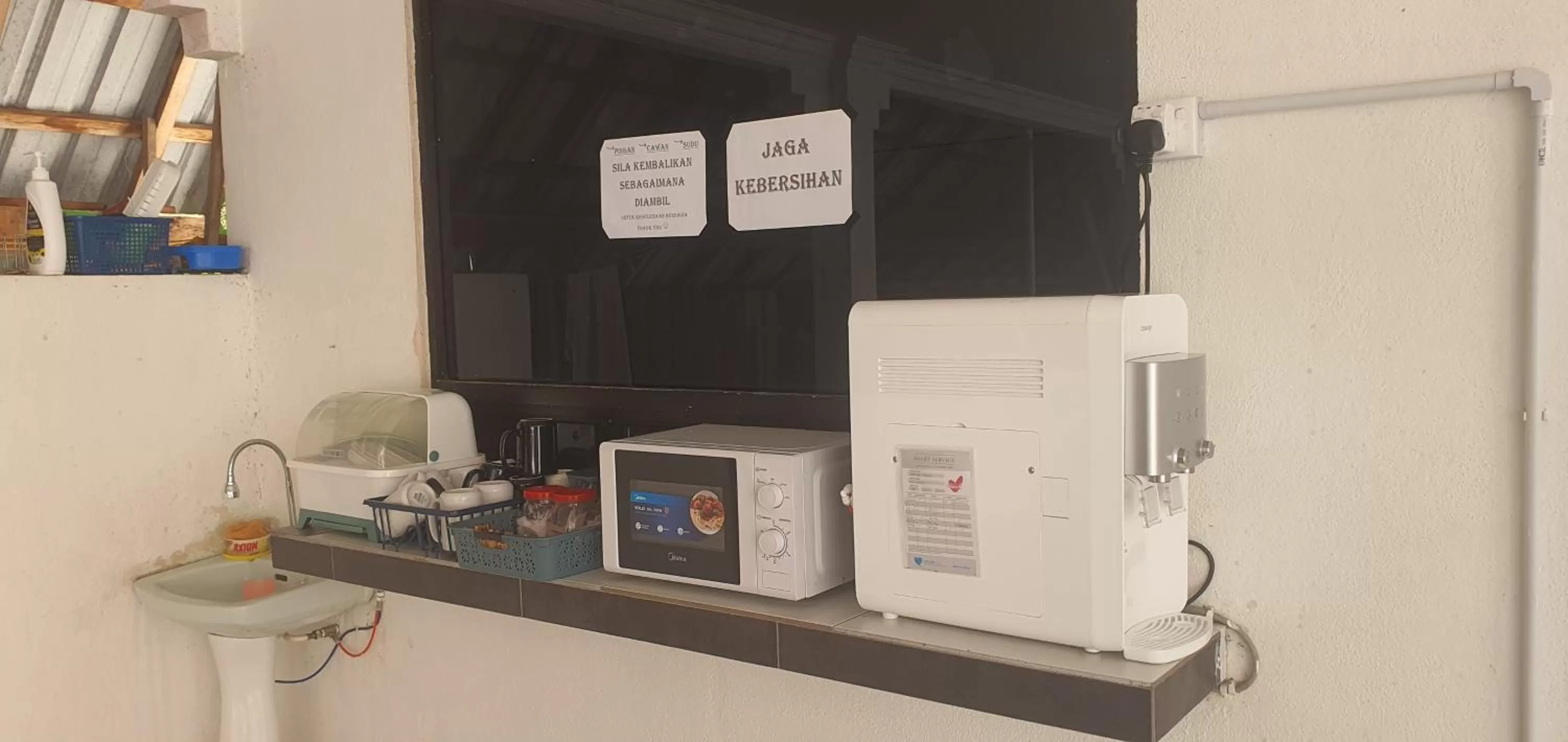 Coffee/tea facilities in RVH Kuala Terengganu