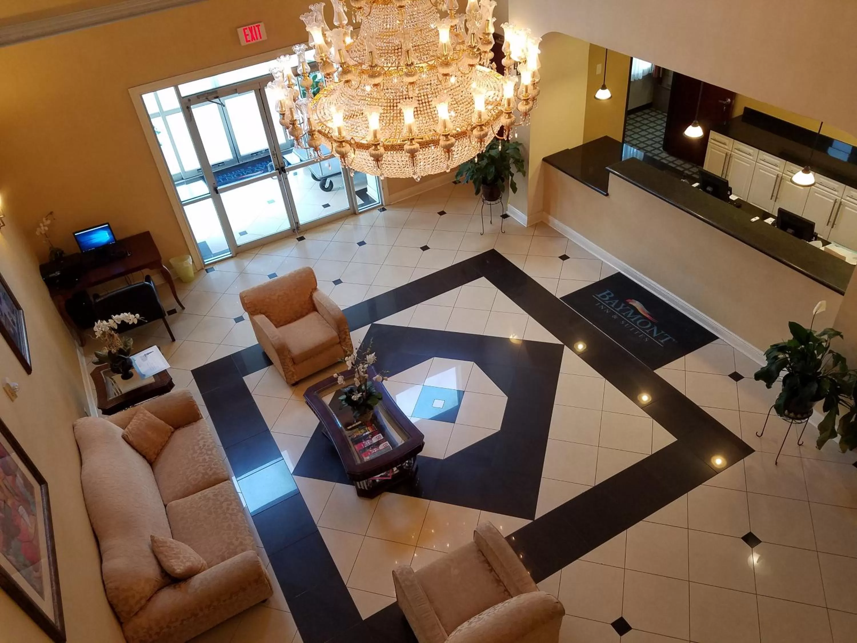 Seating Area in Baymont by Wyndham Marrero