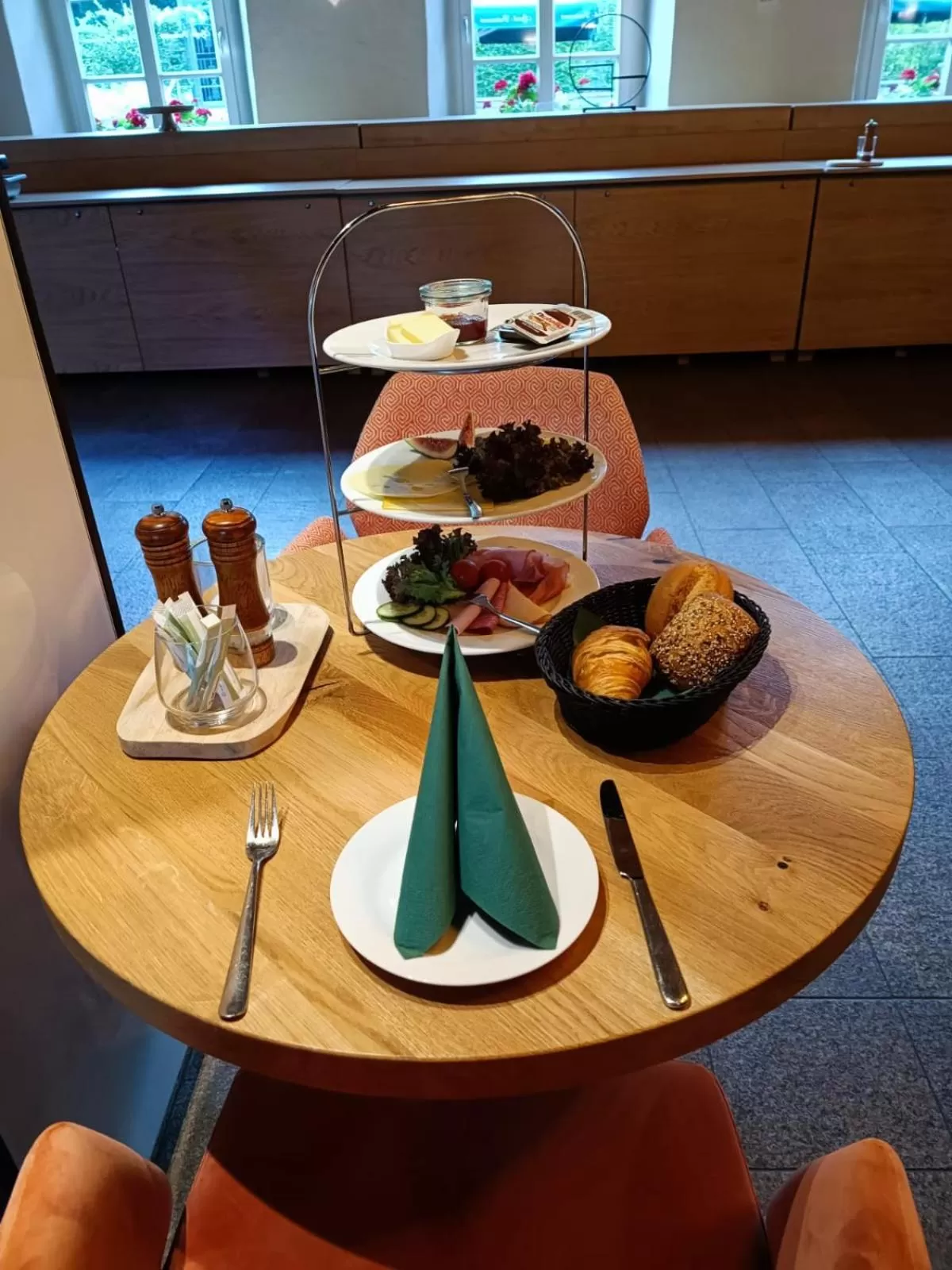 Breakfast in Die LÜ - Lüttelforster Mühle