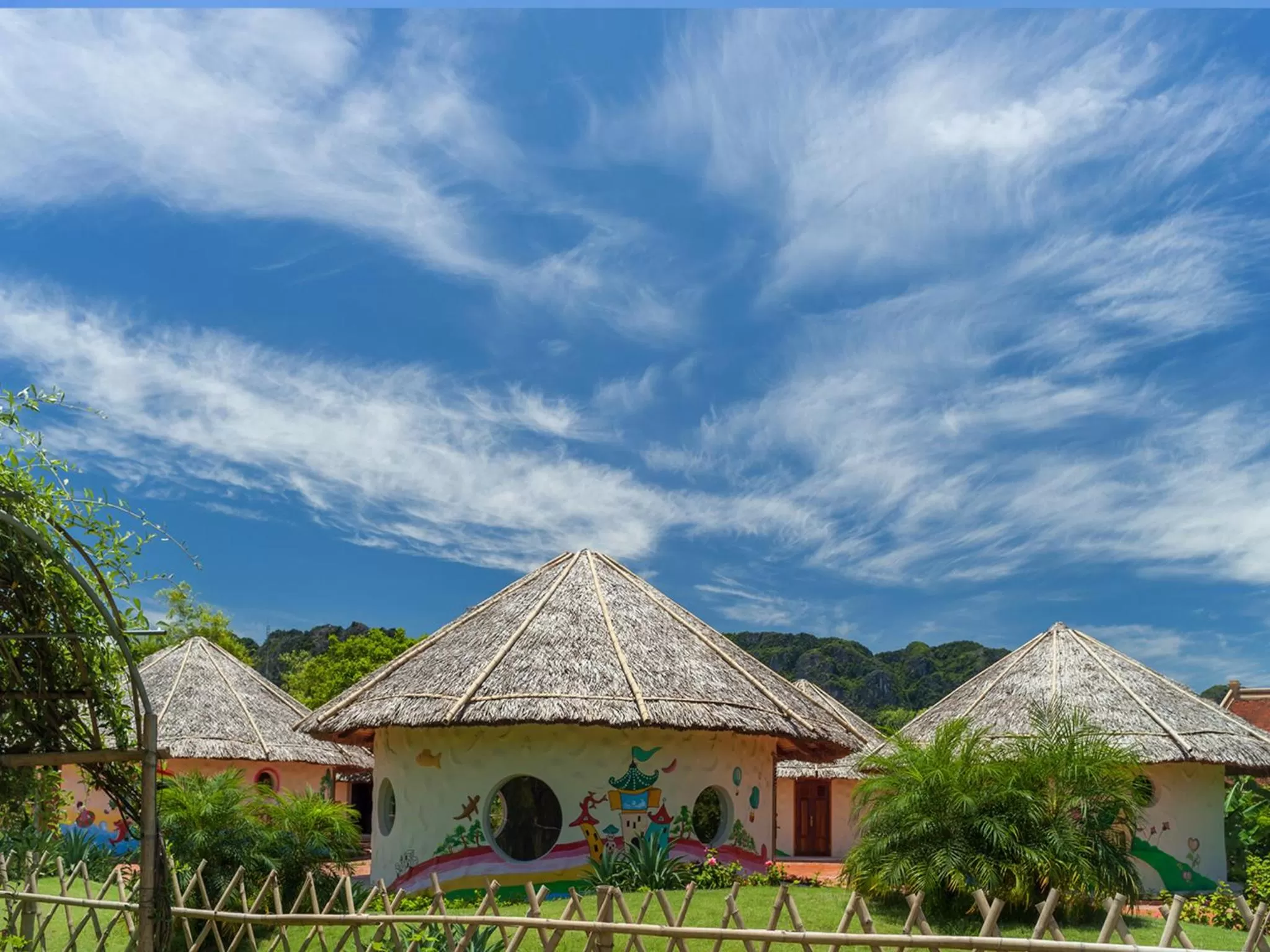 Kids's club in Emeralda Resort Ninh Binh