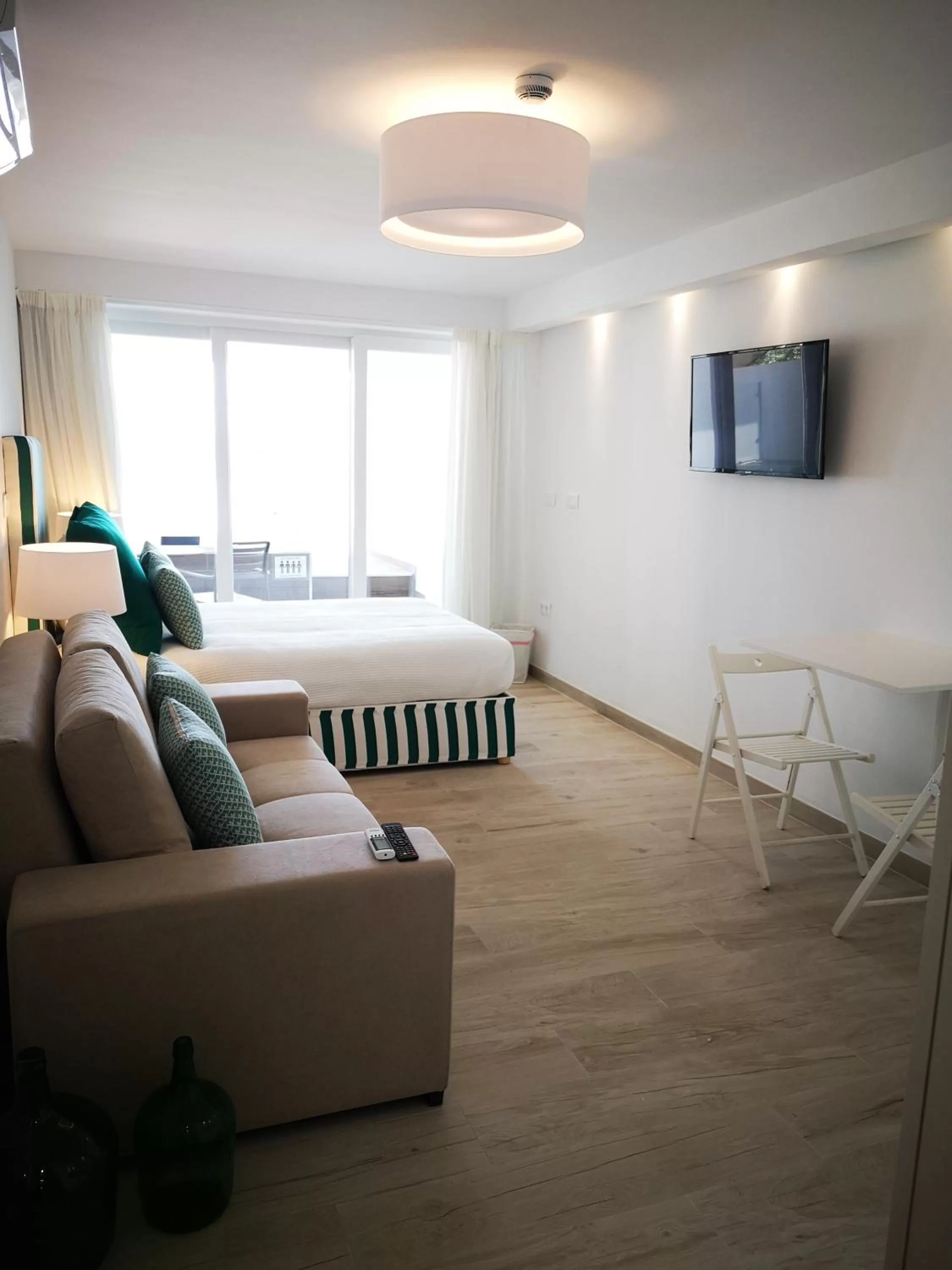 Bed in HS Milfontes Beach Hotel - Duna Parque Resorts & Hotels