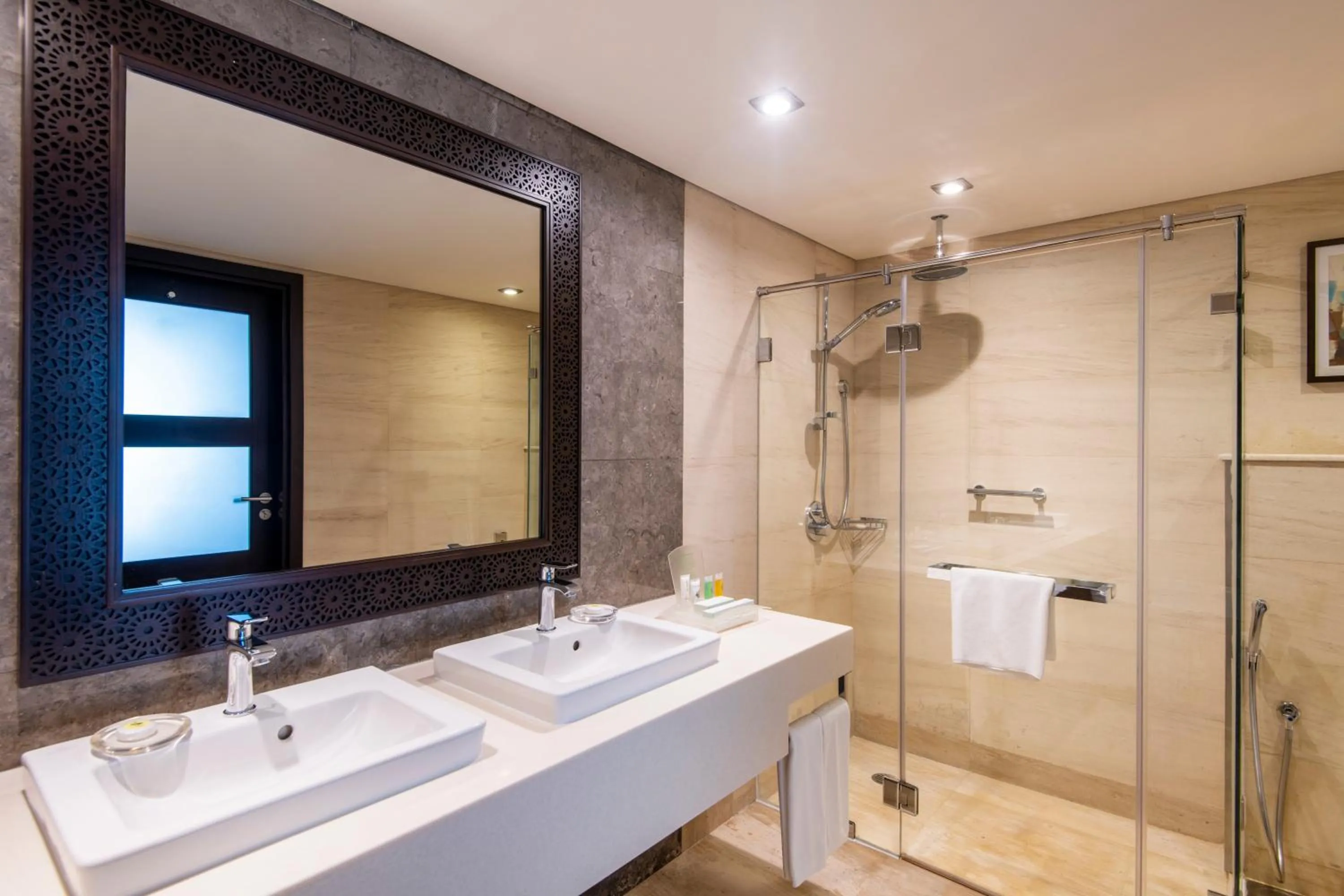 Bathroom in Holiday Inn Muscat AlSeeb by IHG