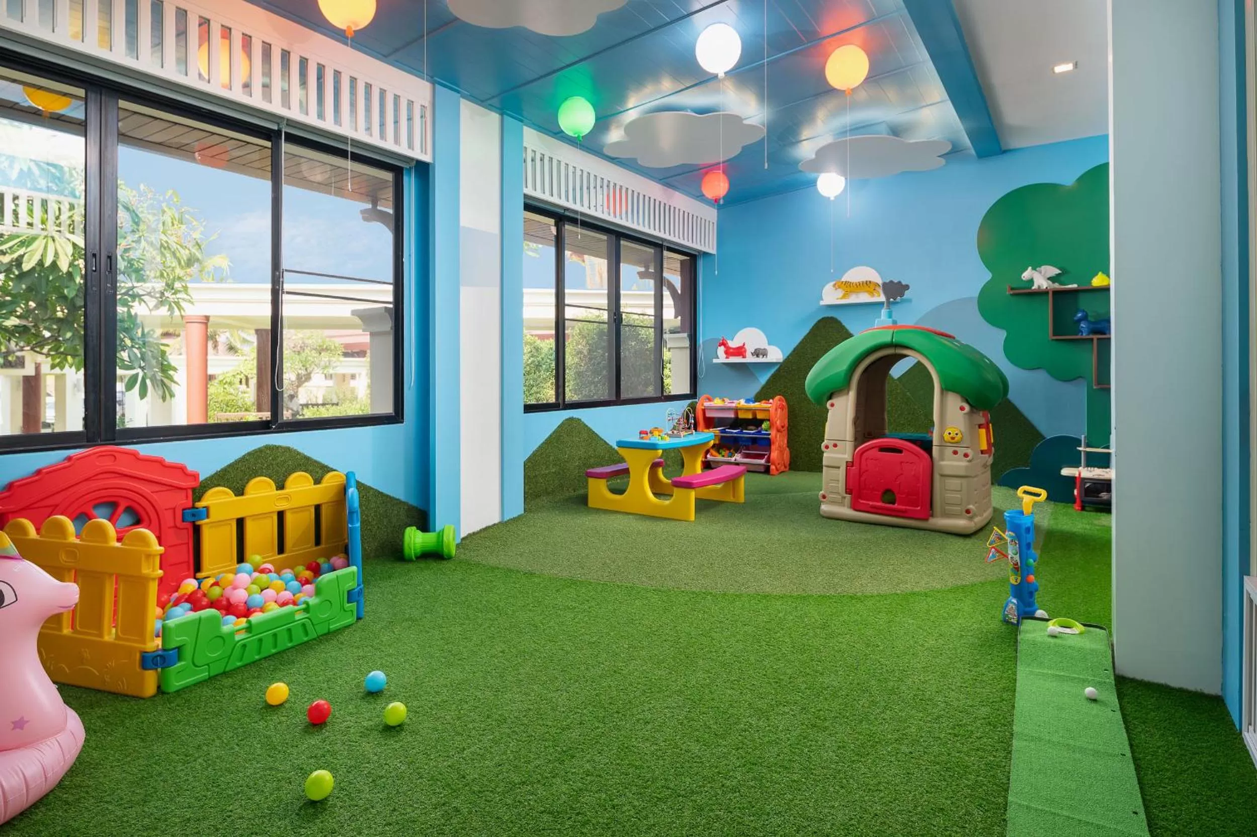 Kids's club in Springfield Village Golf & Spa