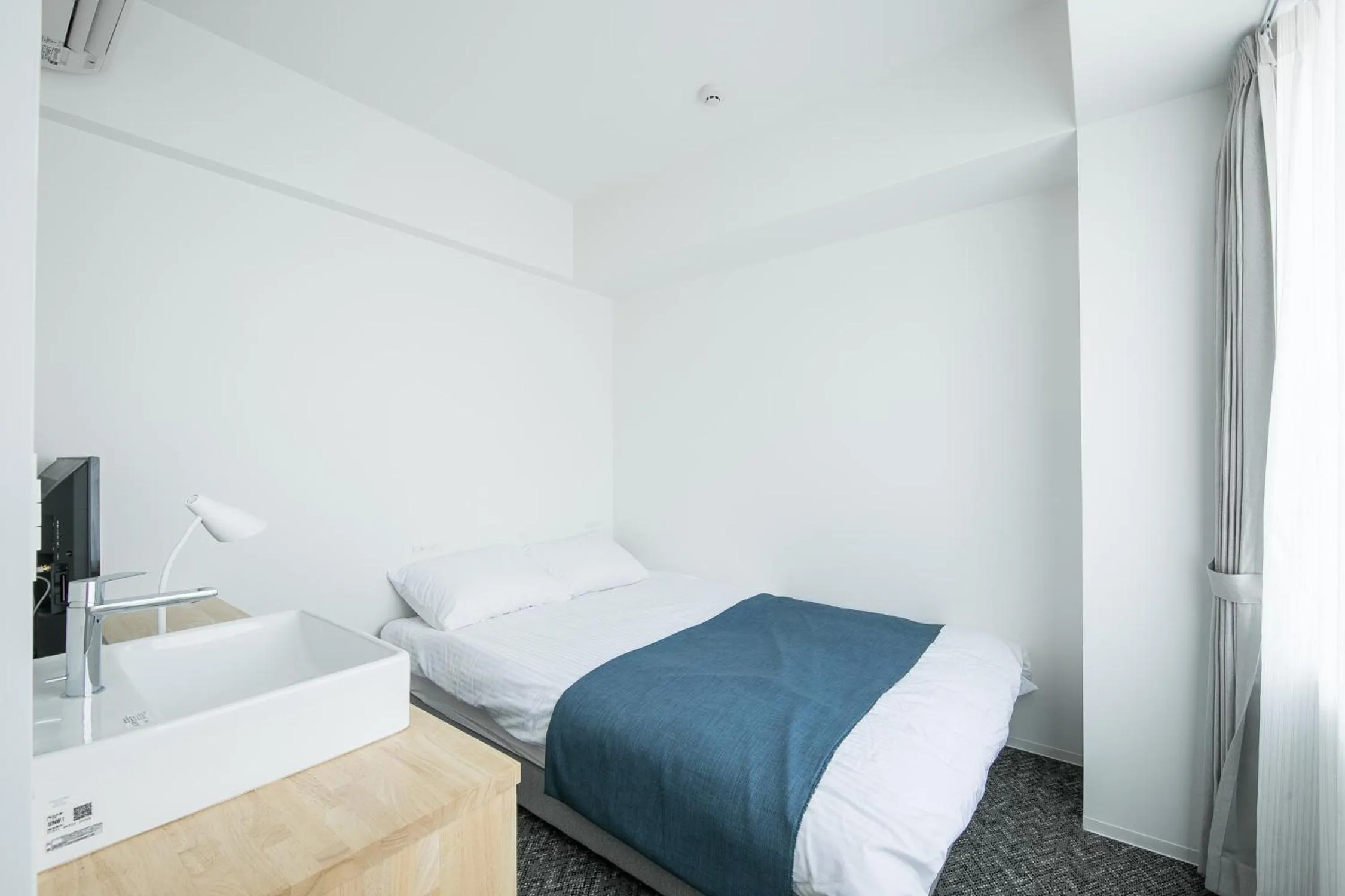 Bed in Imu Hotel Kyoto