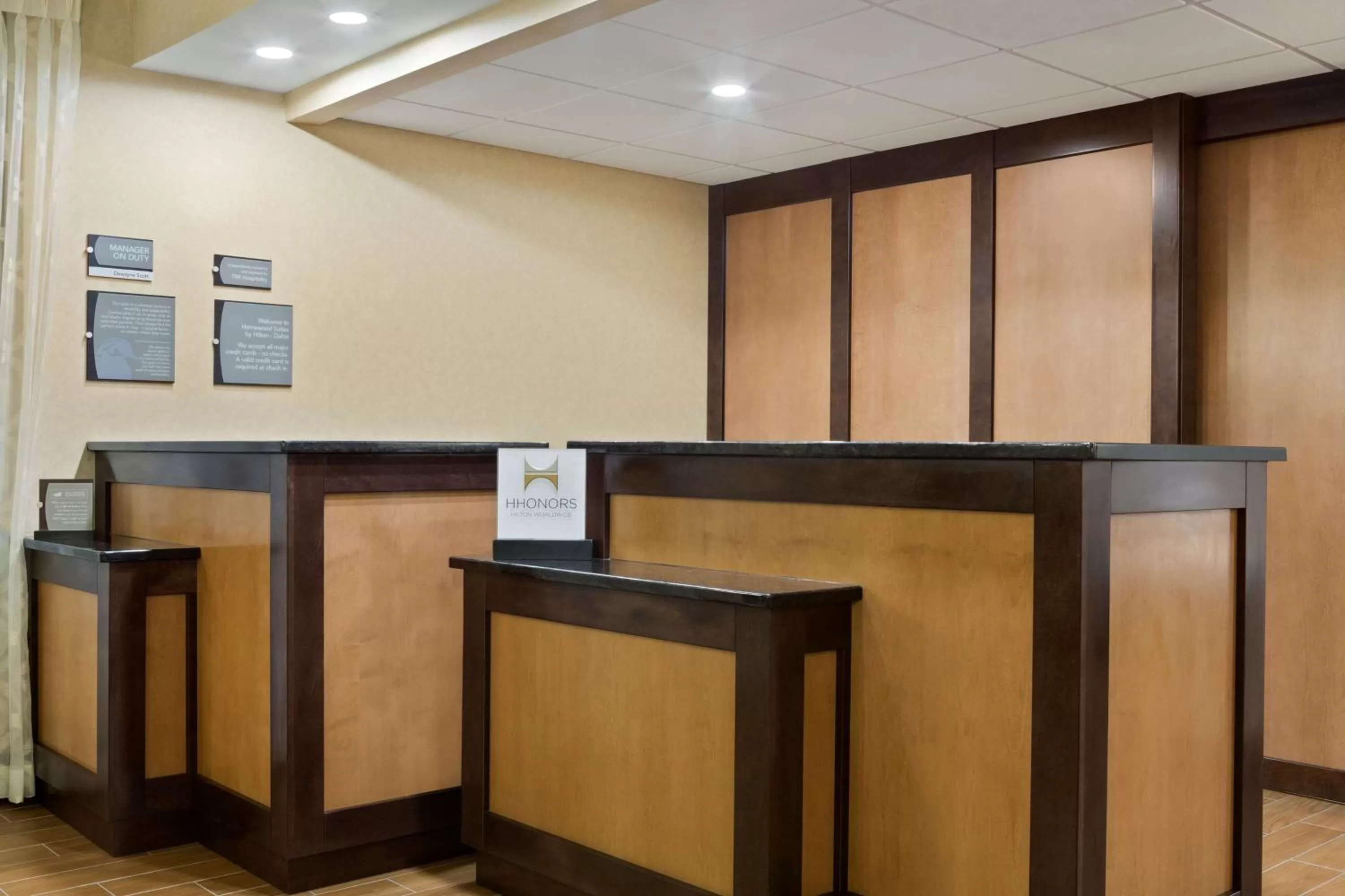 Lobby or reception in Homewood Suites by Hilton Dallas-Park Central Area