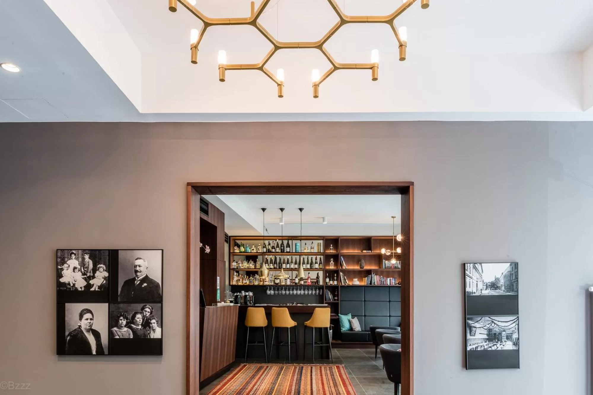 Property building in Hotel Mrak