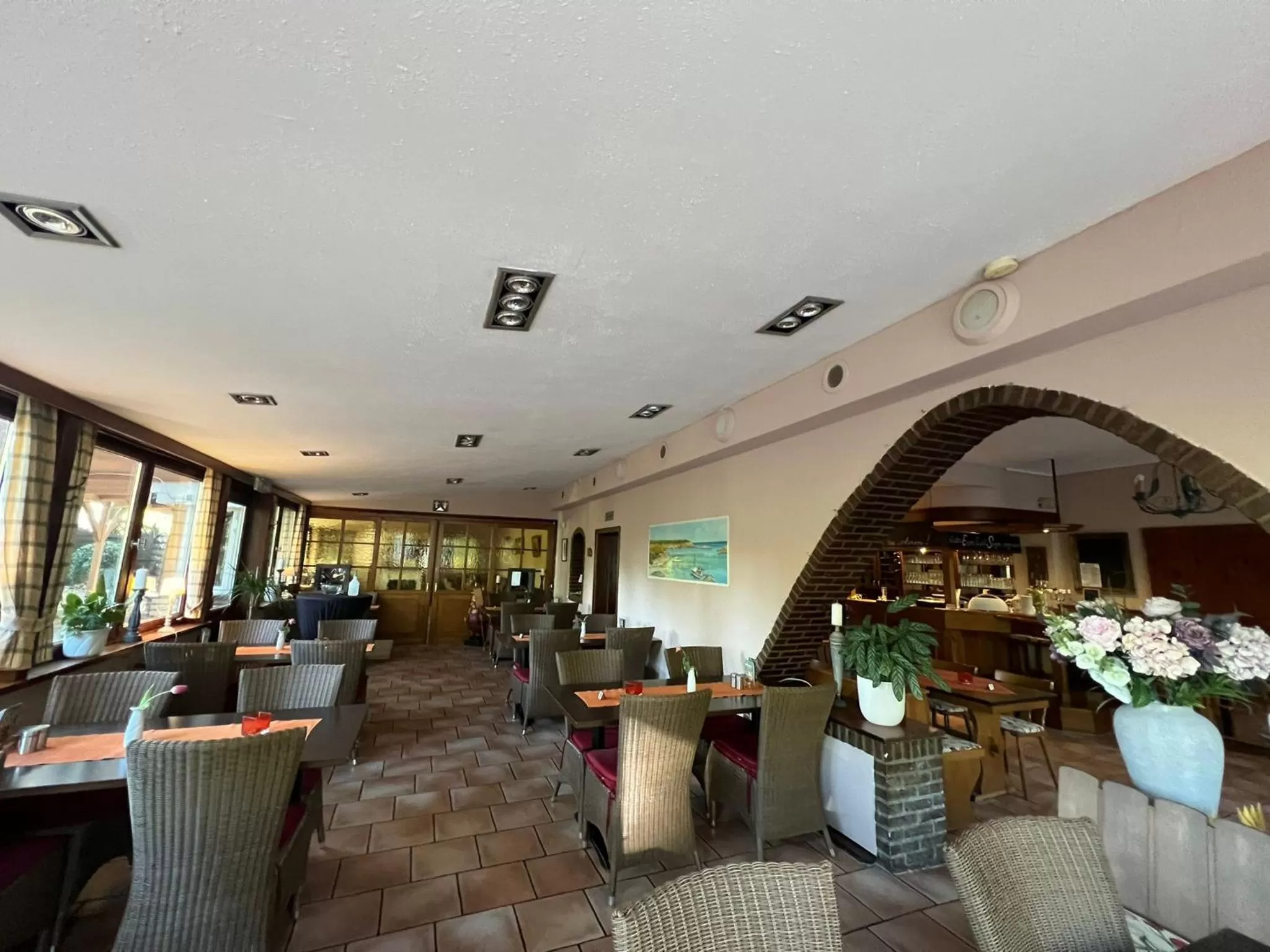 Restaurant/Places to Eat in Restaurant Yamas im Haus Waldesruh