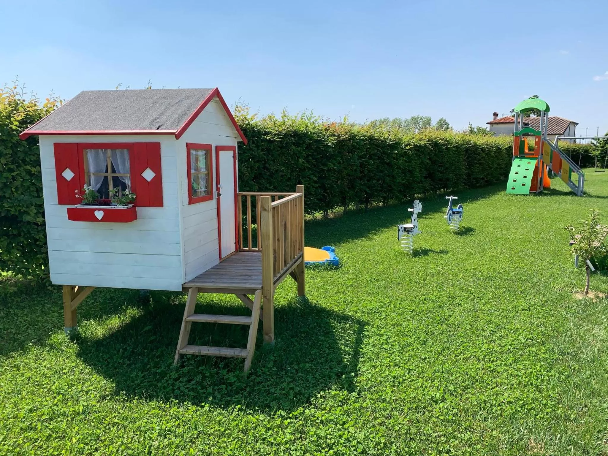 Children play ground in Country House Campofiore