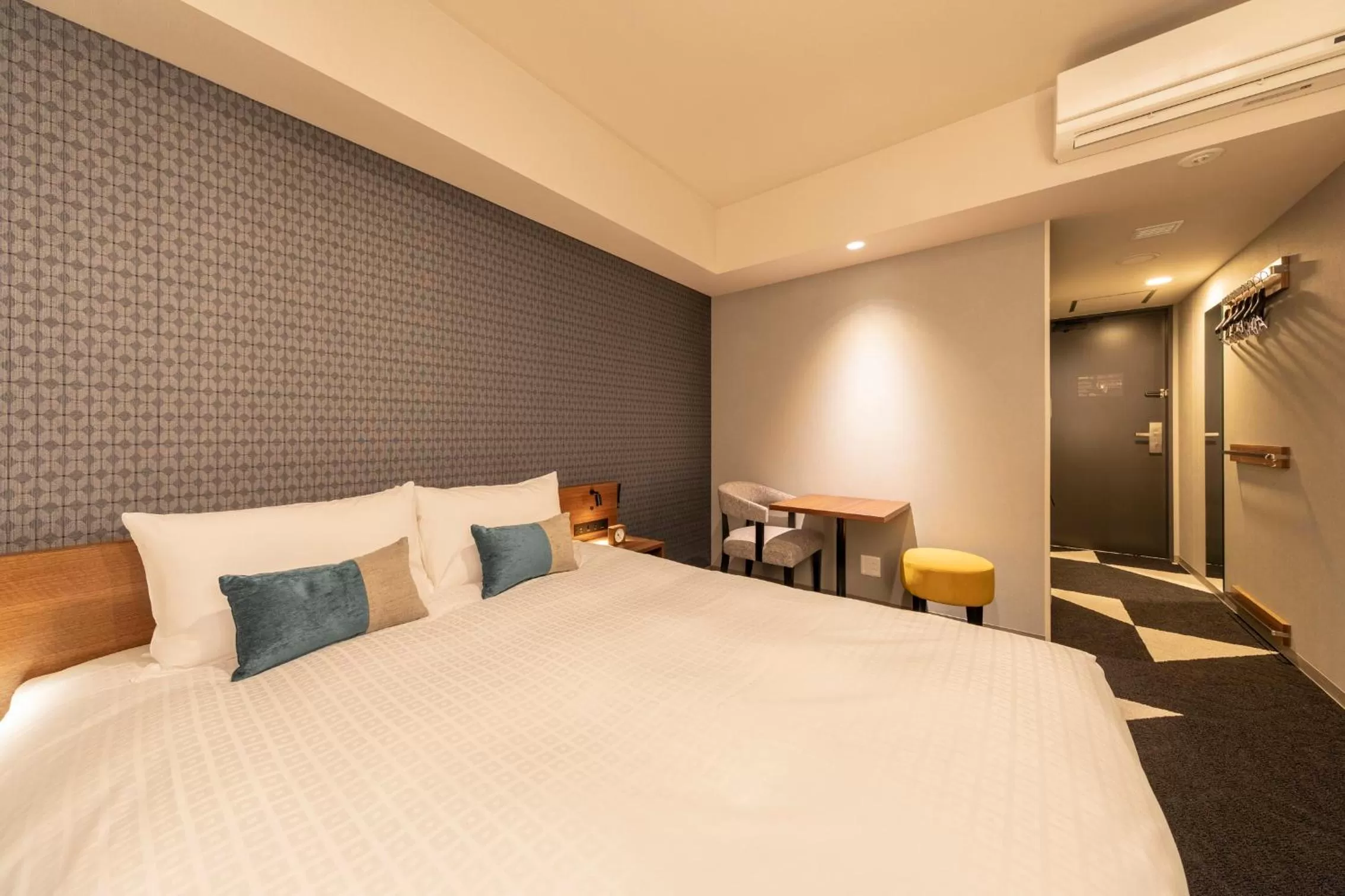 Bed in Tokyu Stay Sapporo Odori