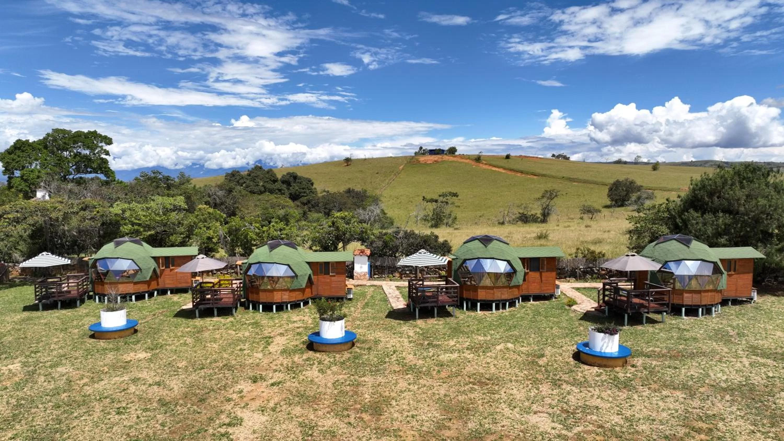 Natural landscape in Hotel Finca Buenos Aires Barichara
