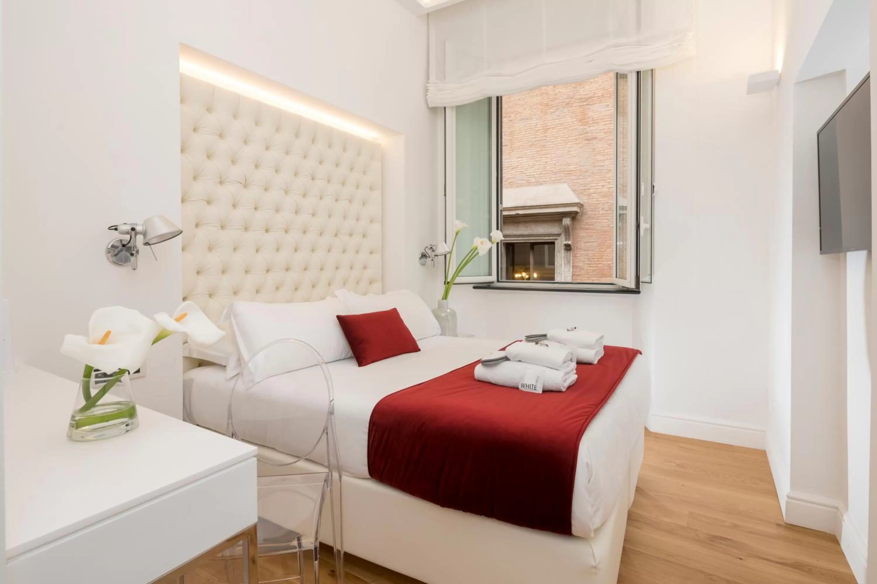 Bedroom, Bed in Hotel Navona