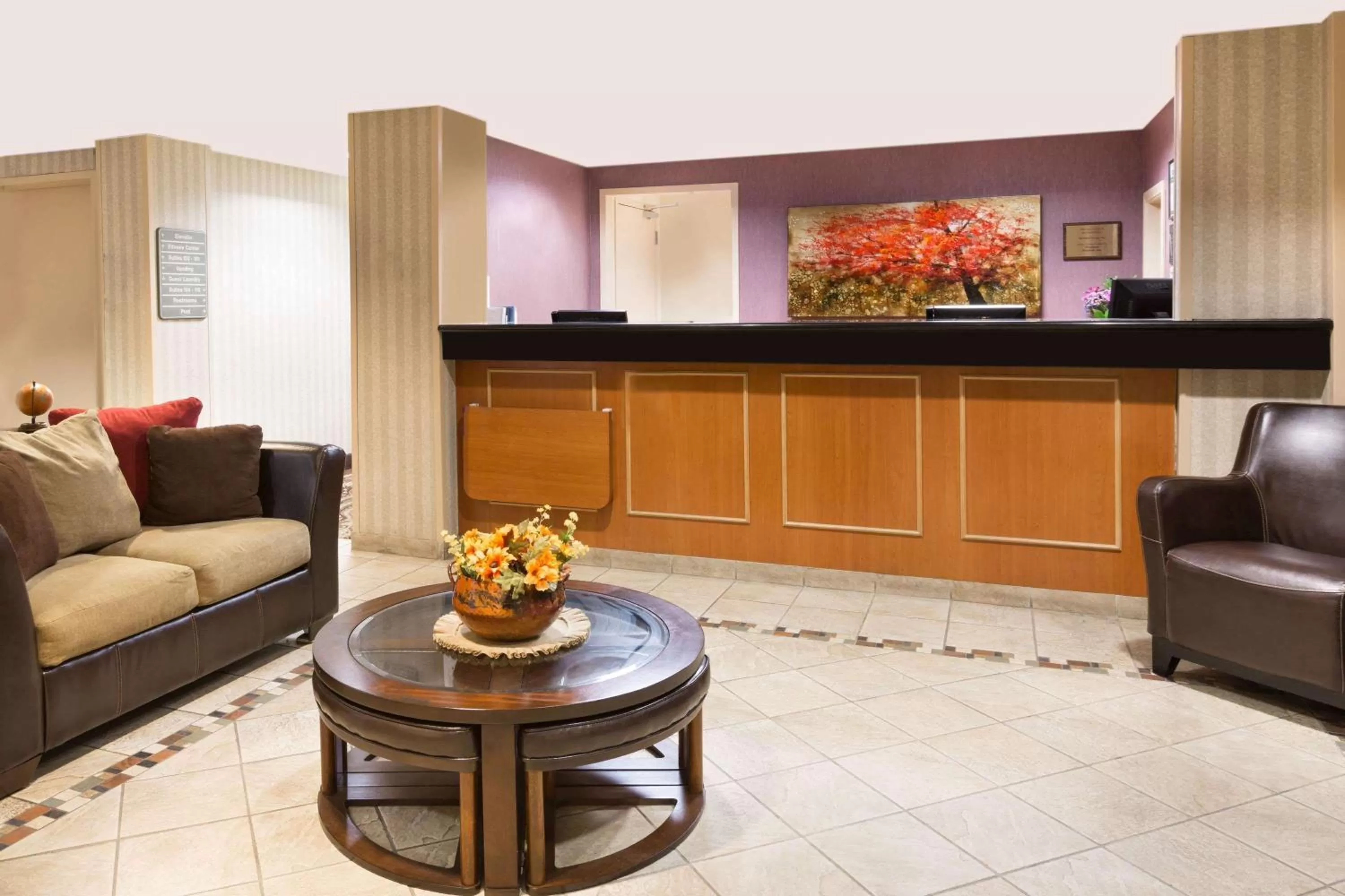 Lobby or reception in Hawthorn Suites by Wyndham Rancho Cordova/Folsom