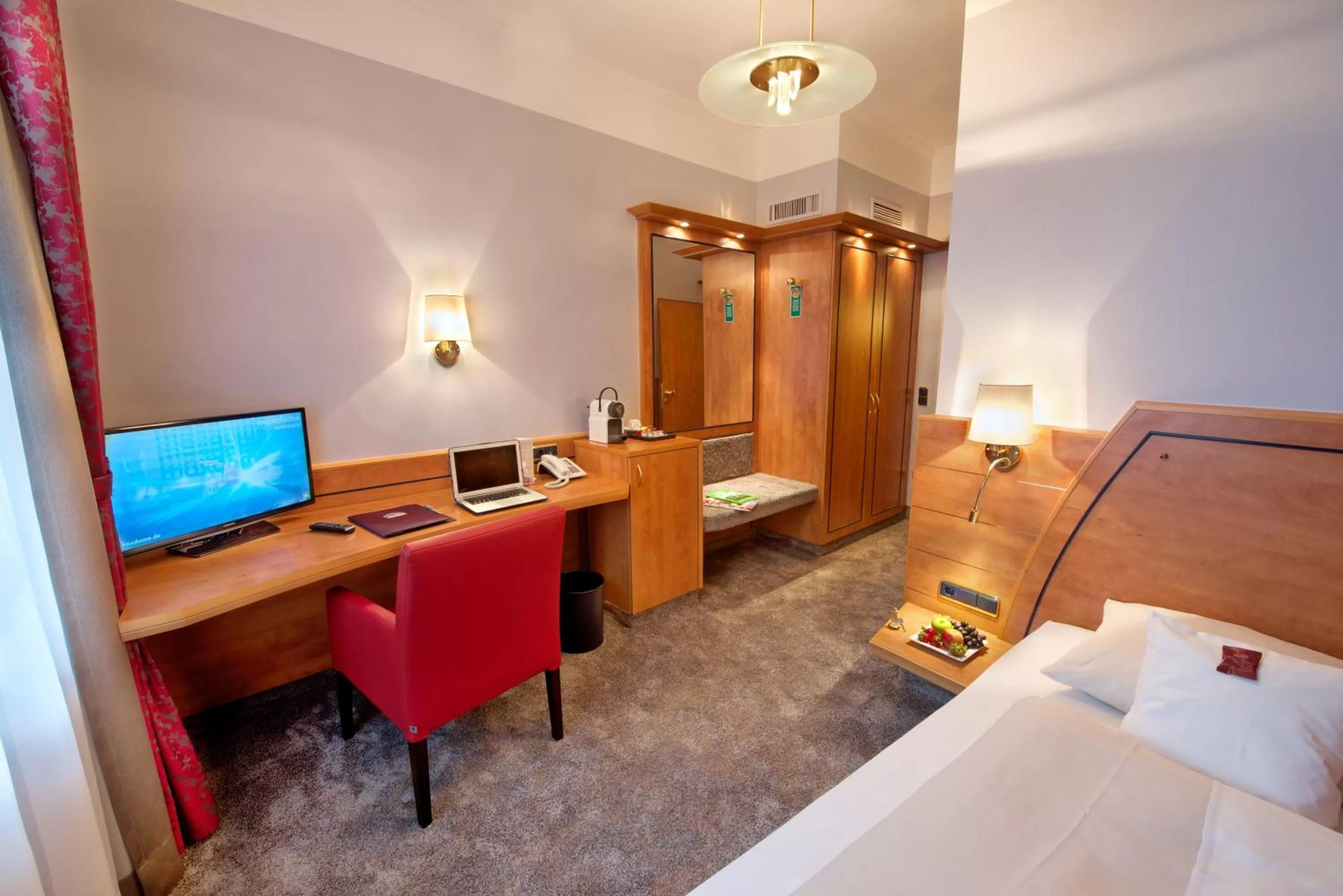 TV and multimedia, Bed in Hotel Torbräu