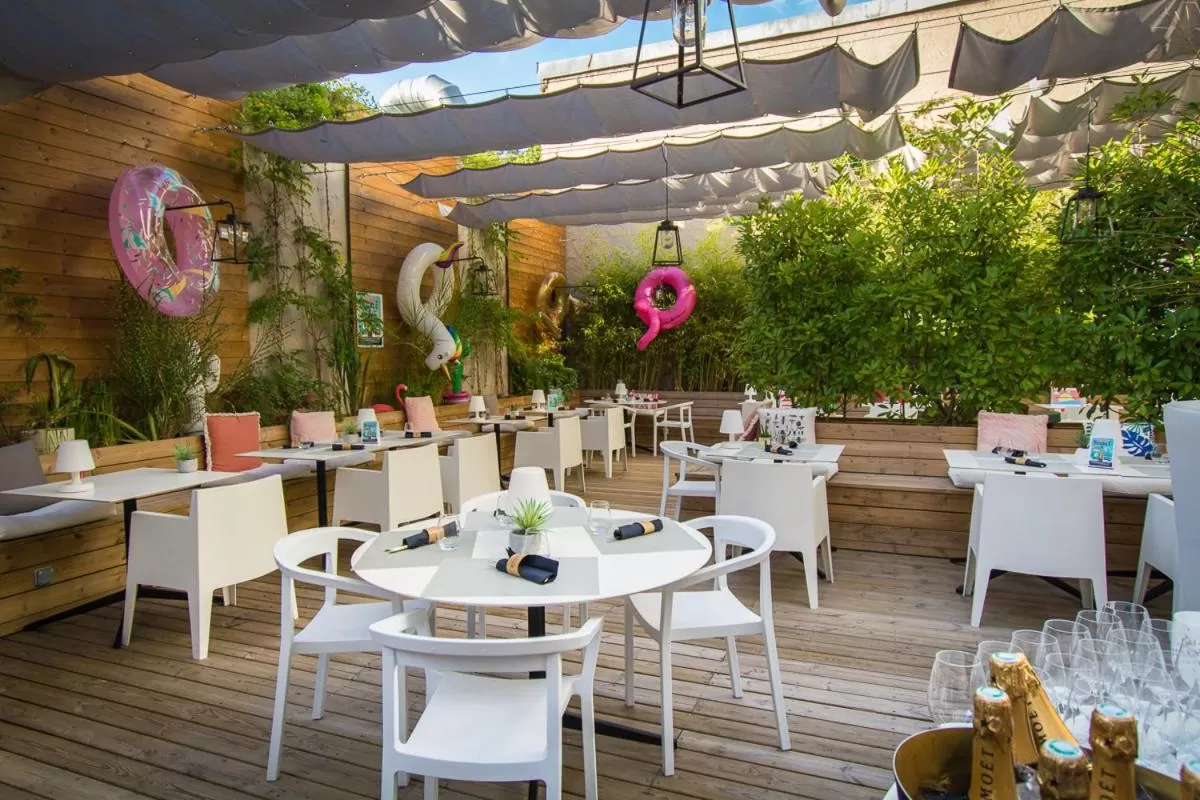 Restaurant/places to eat in Hôtel Restaurant Vaillant Colmar Nord