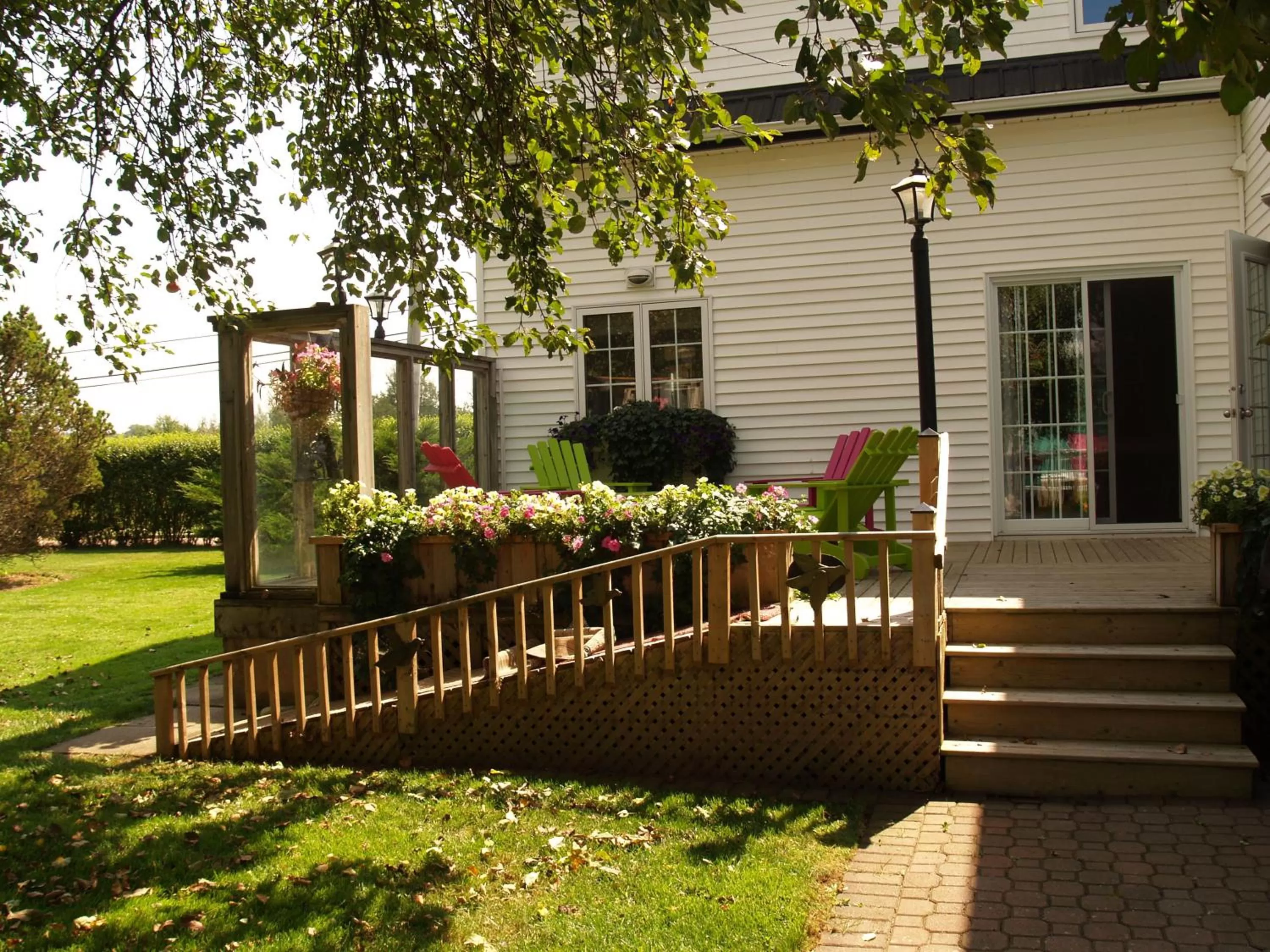 Balcony/Terrace, Property Building in Bakers Chest B&B