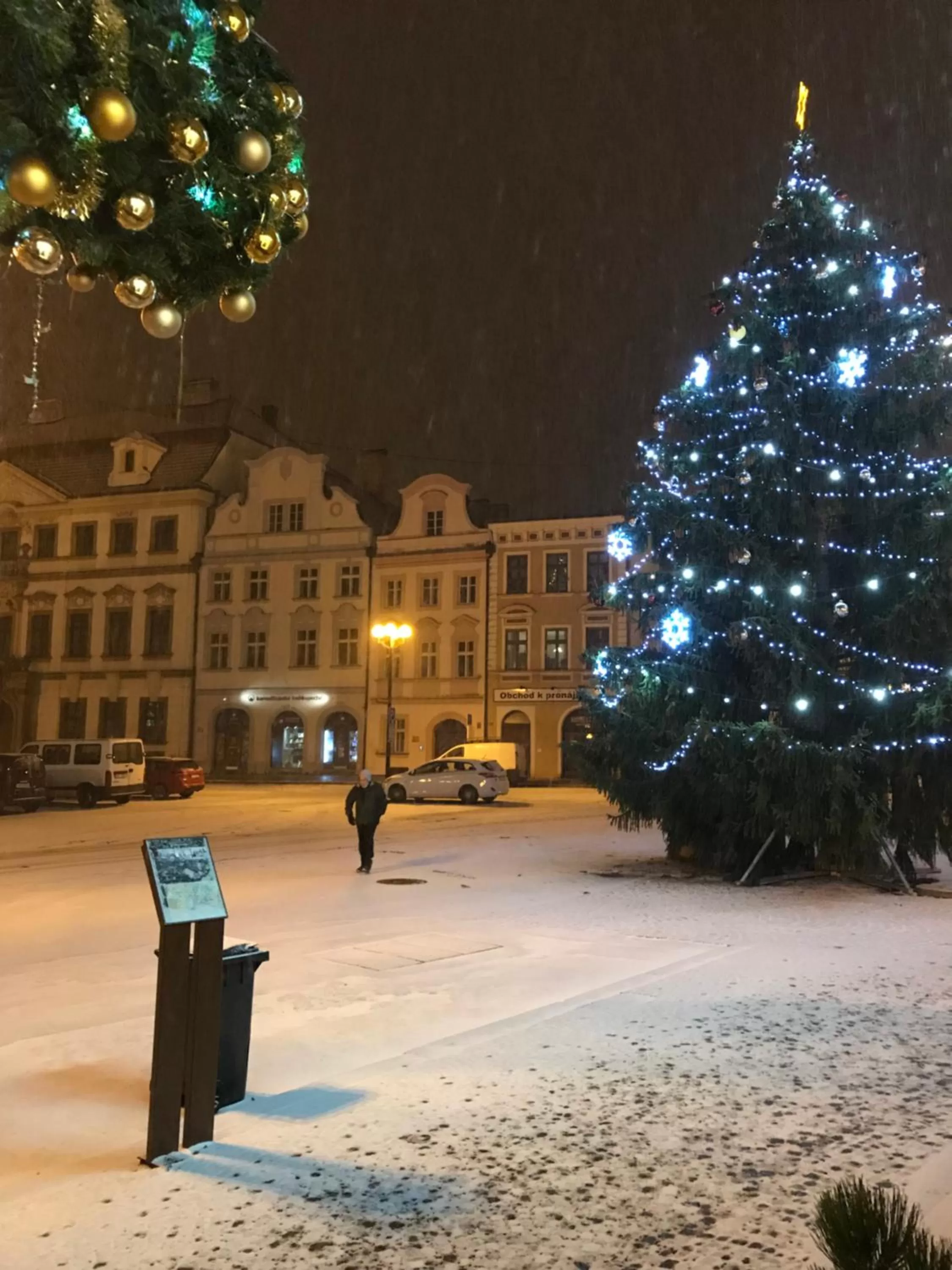 City view in Hotel Vacek Pod Věží