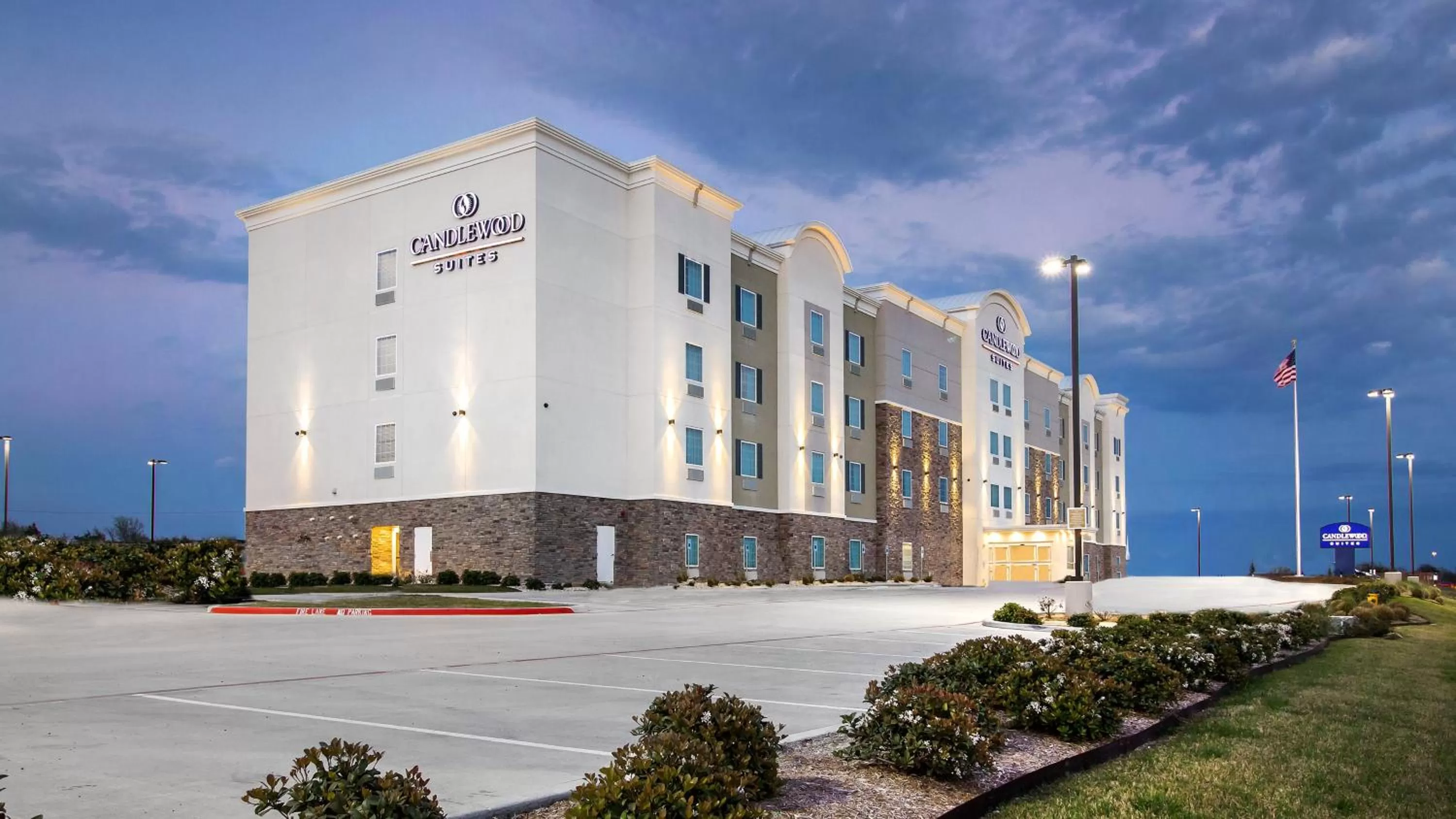 Property building in Candlewood Suites Waco by IHG