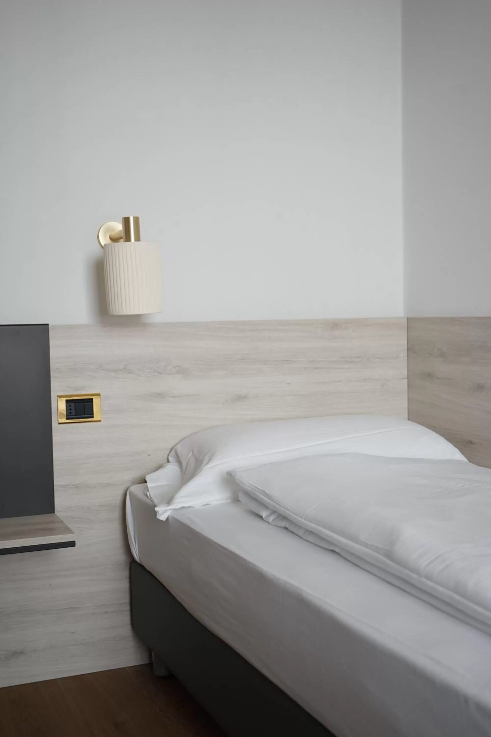 Decorative detail, Bed in Hotel Binelli