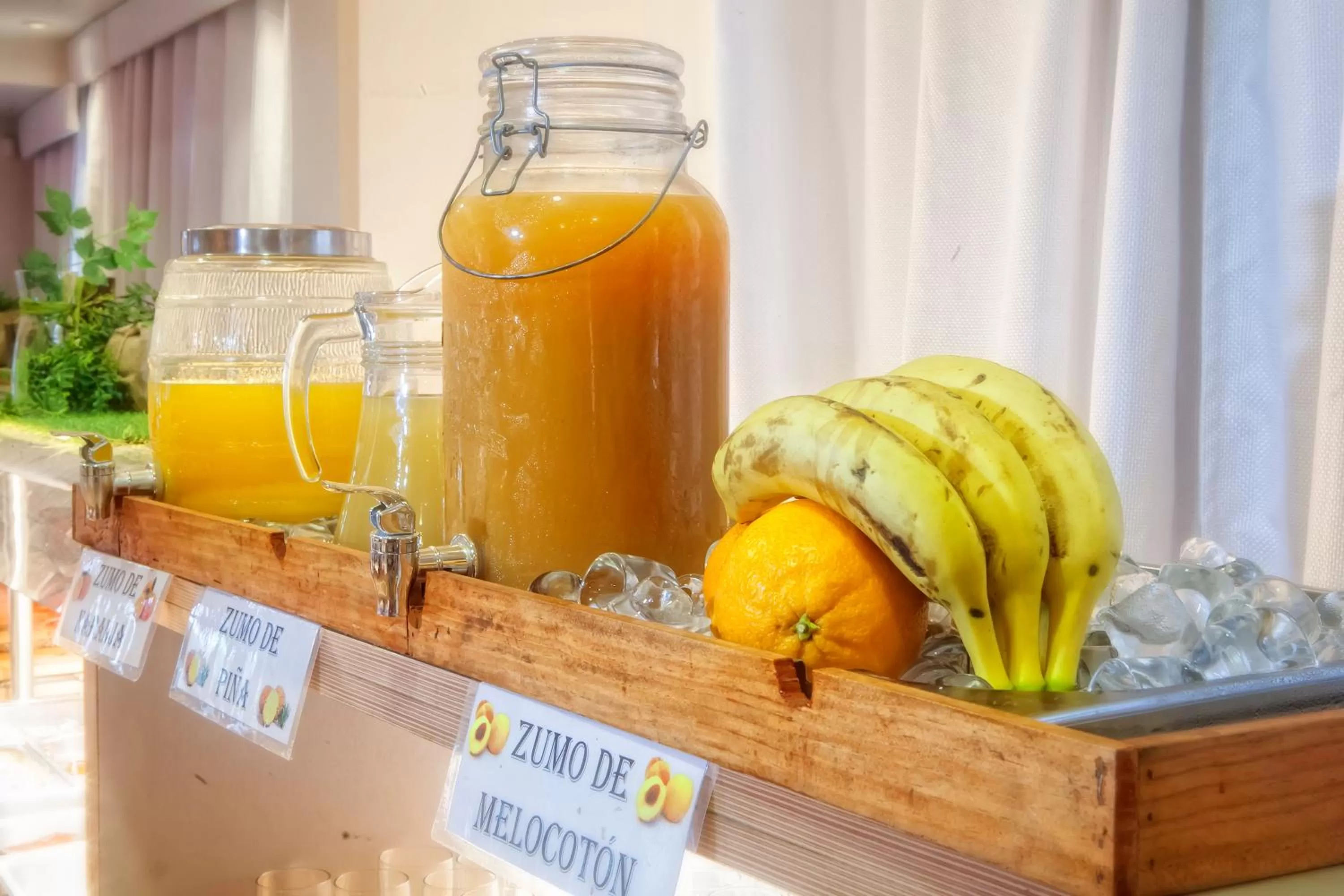 Breakfast in Hotel Spa El Muelle de Suances