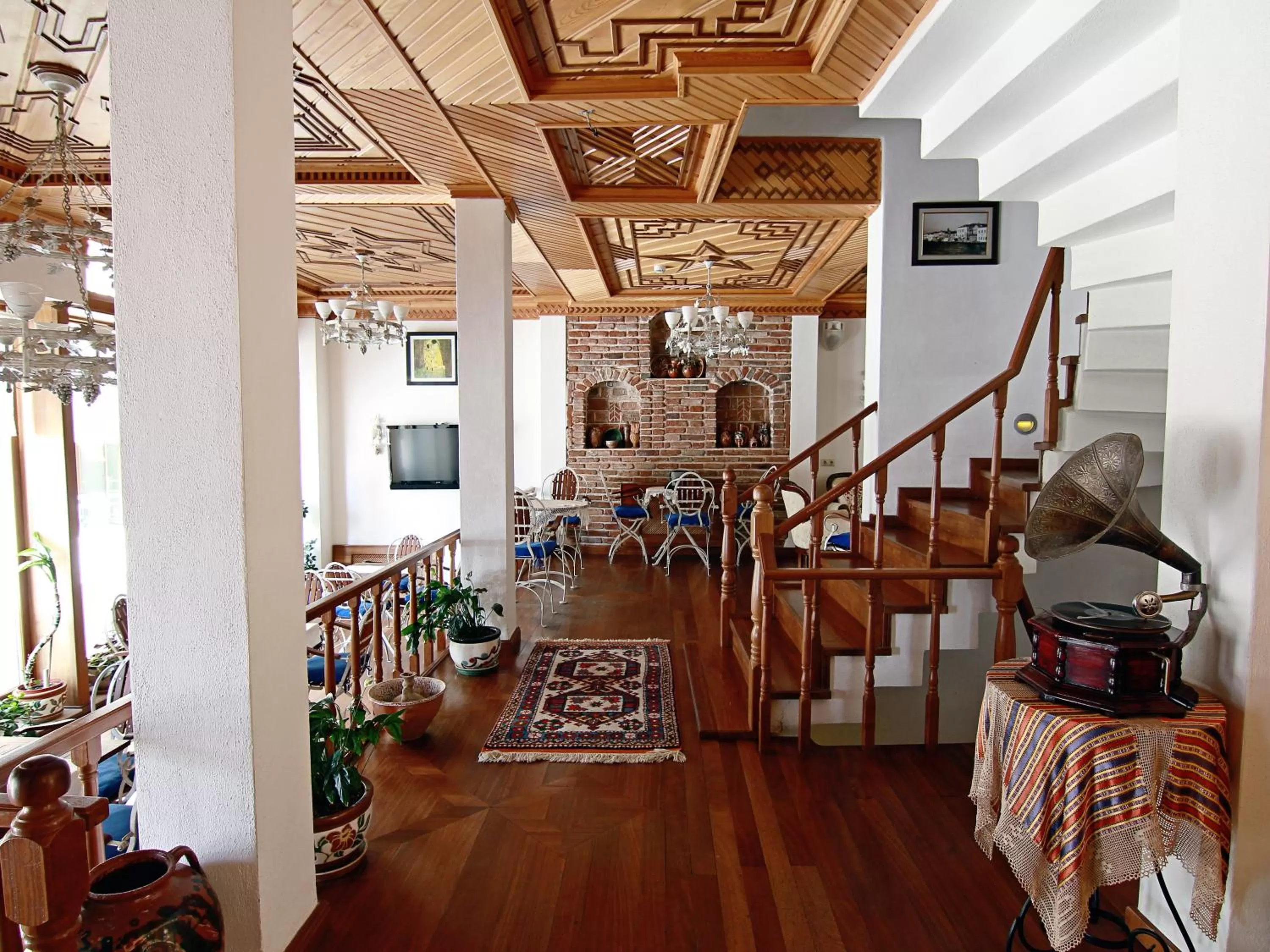 Lobby or reception in Hotel Des Etrangers - Special Category