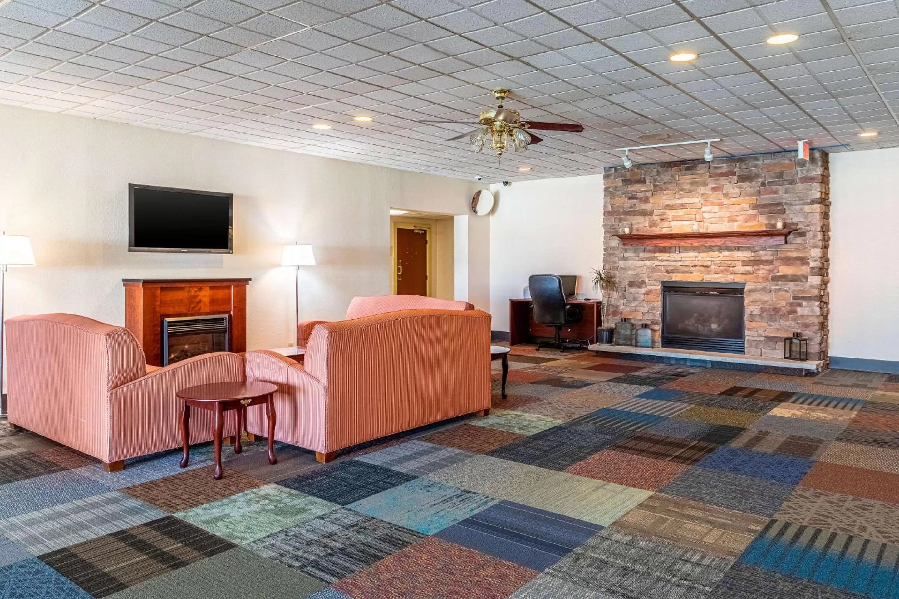 Lobby or reception in Econo Lodge