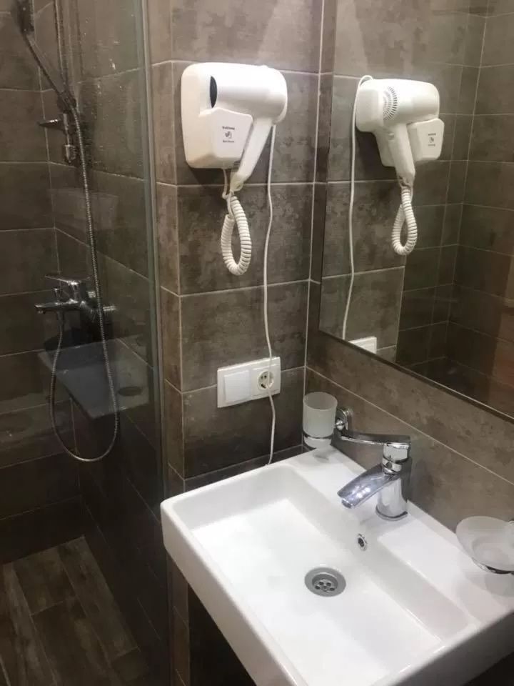 Bathroom in Bakuriani the Valley 115 - 202