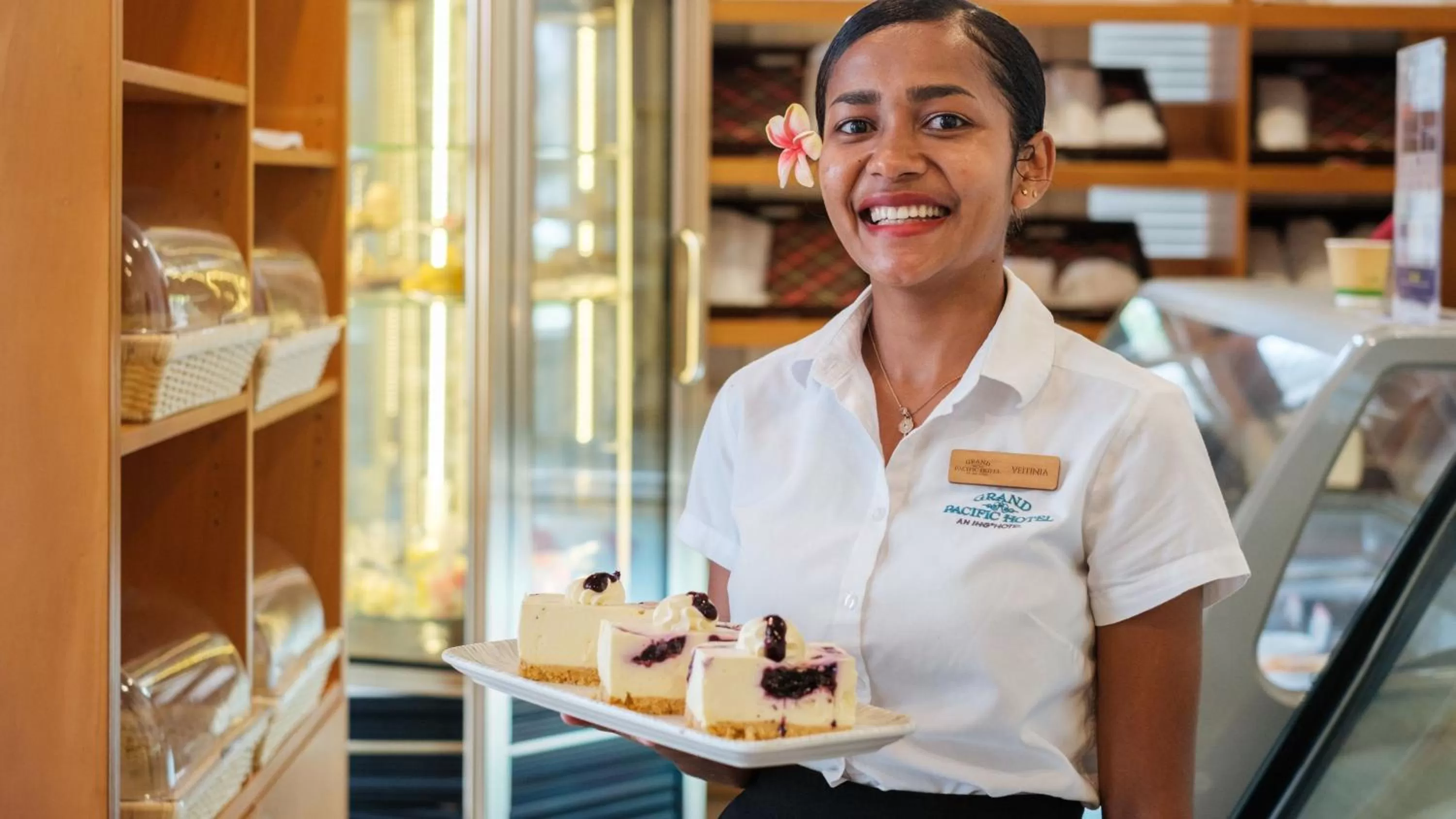 Restaurant/places to eat in Grand Pacific Hotel