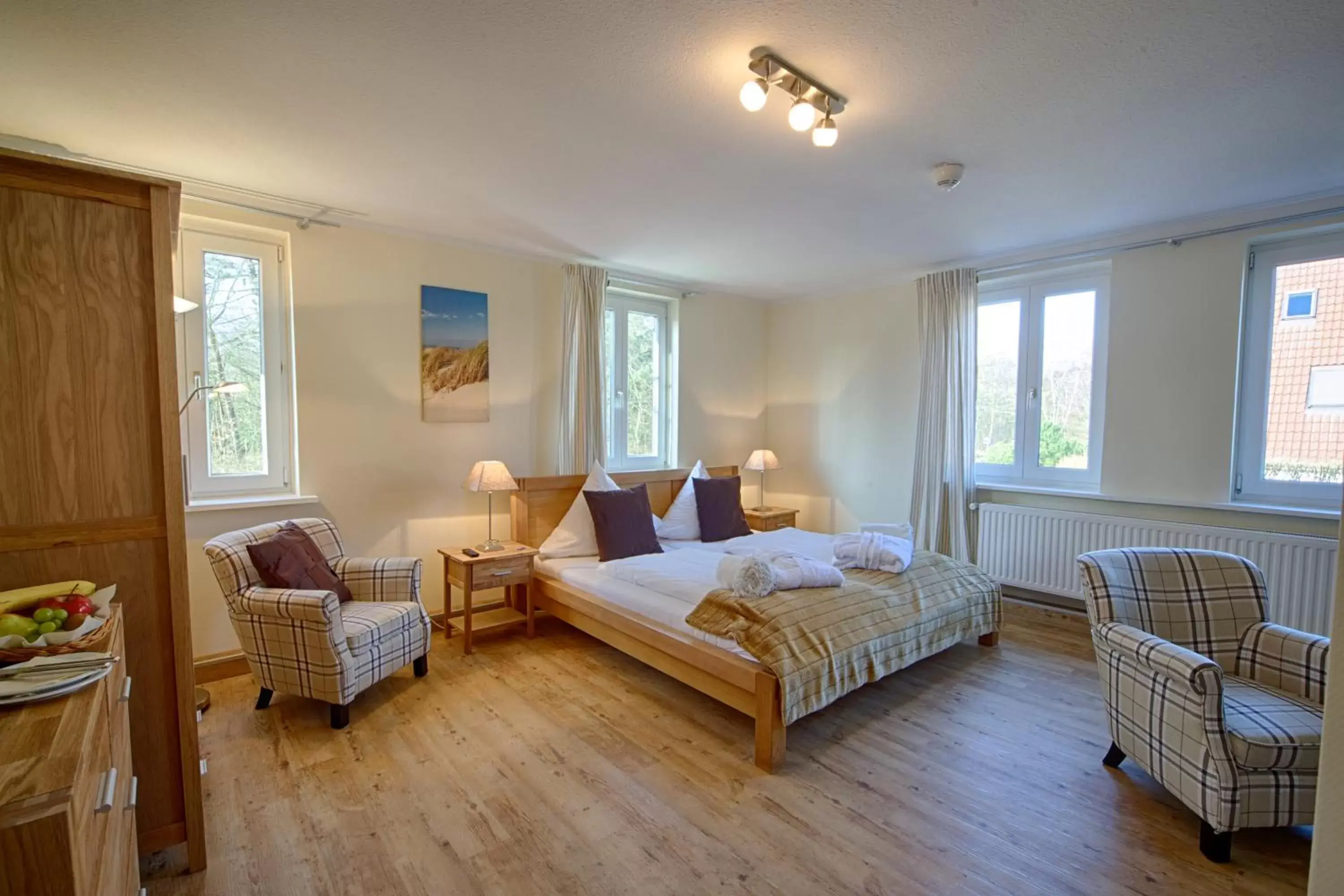 Deluxe Double Room in Das Frühstückshotel Sankt Peter-Ording Deluxe Double Room in Das Frühstückshotel Sankt Peter-Ording