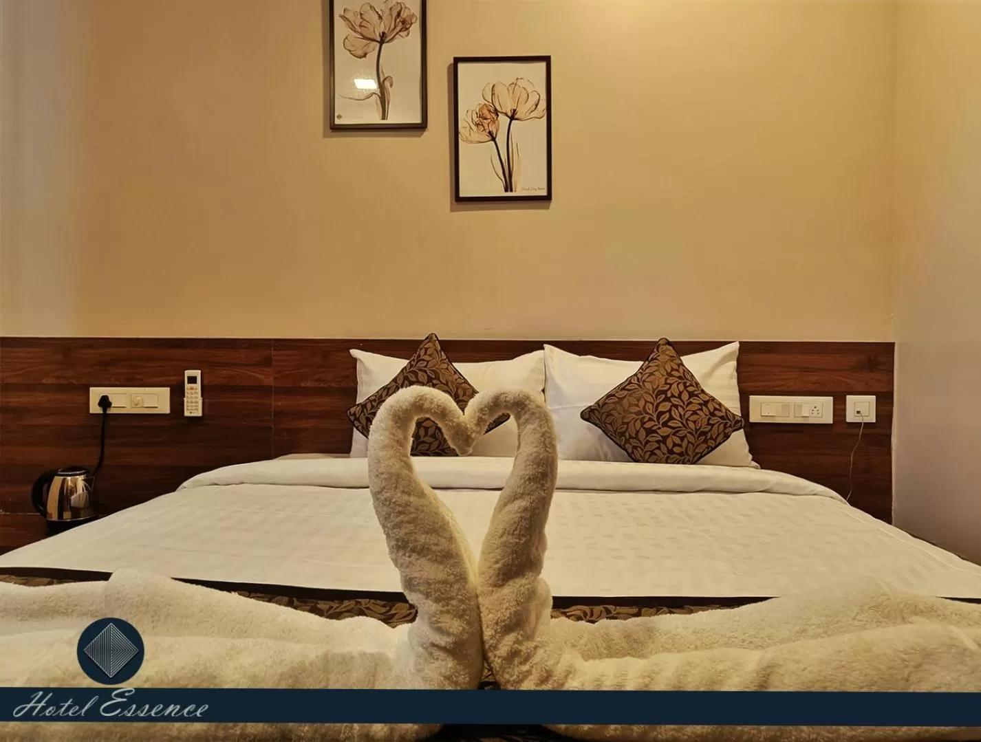 Bed in Hotel ESSENCE