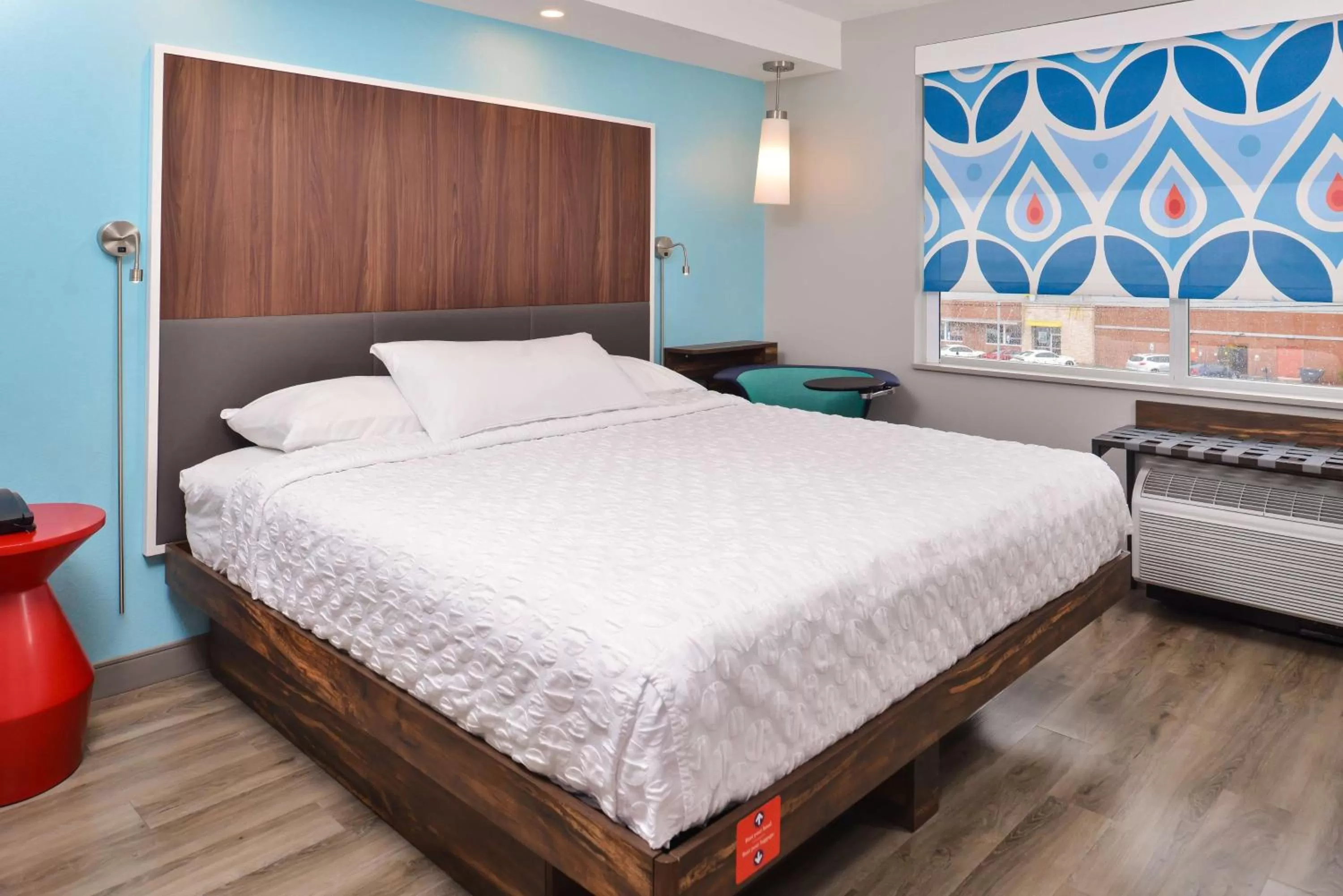 Bed in Tru By Hilton Stuttgart