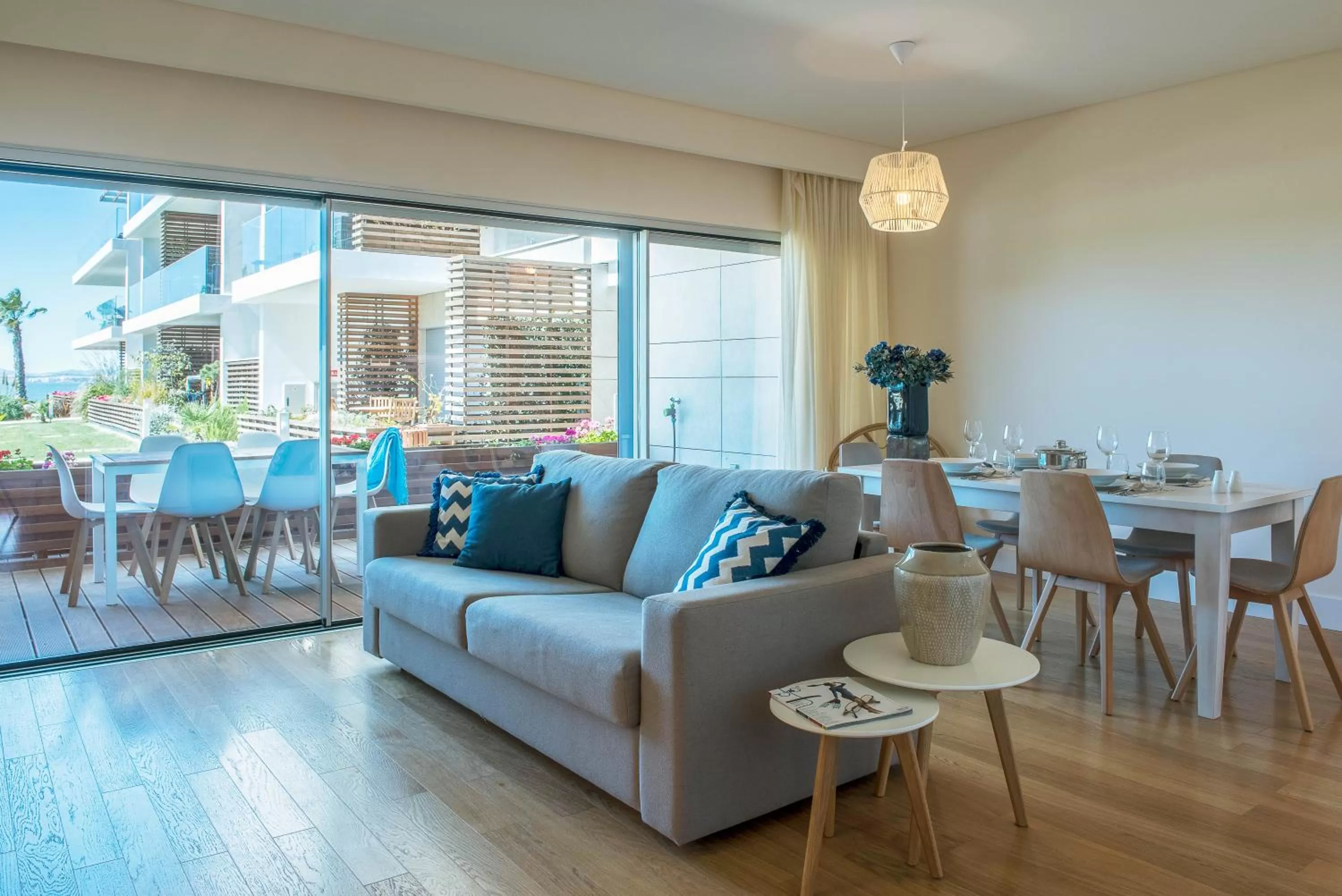 Living room in Praia do Sal Resort