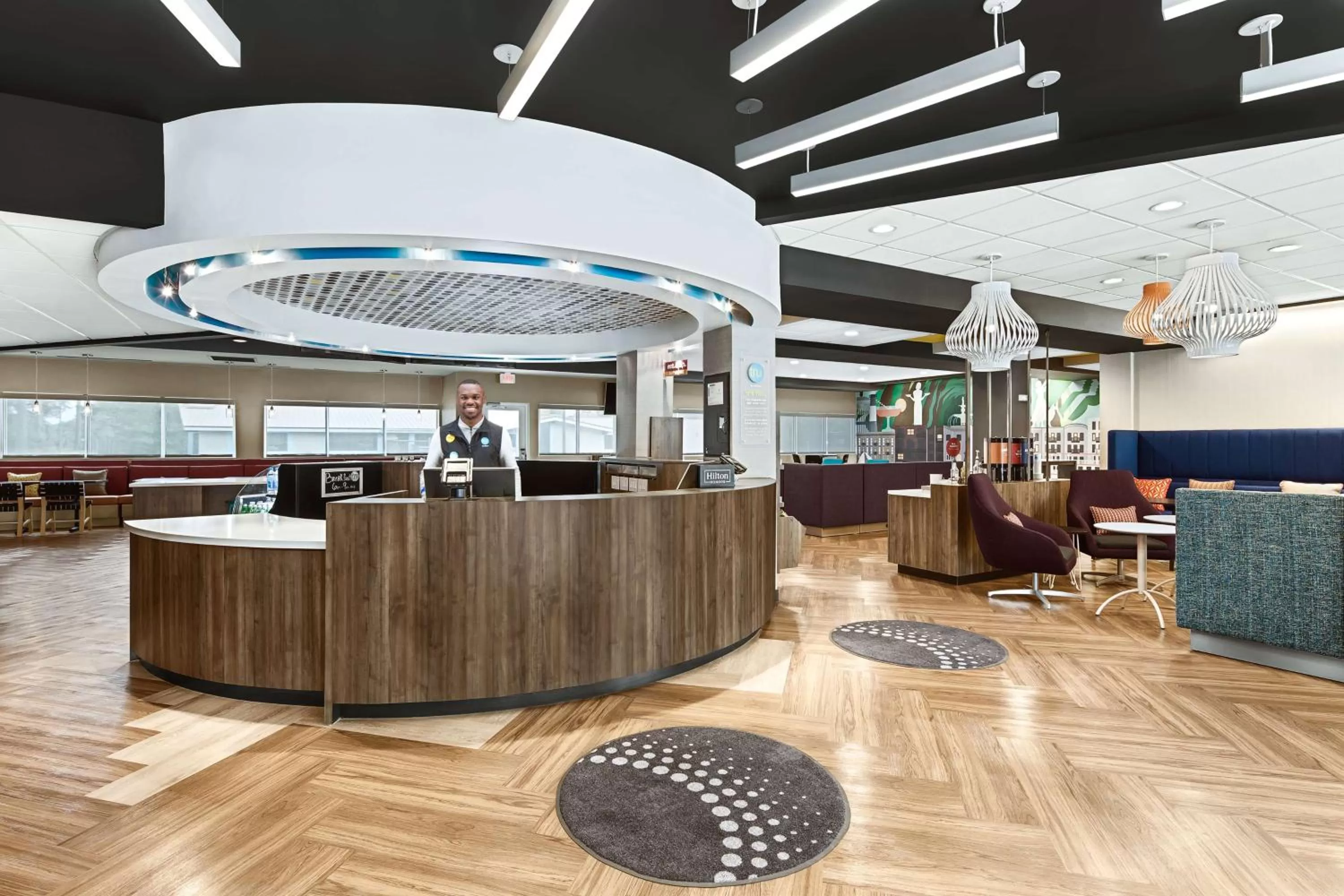 Lobby or reception in Tru By Hilton Savannah Midtown Ga
