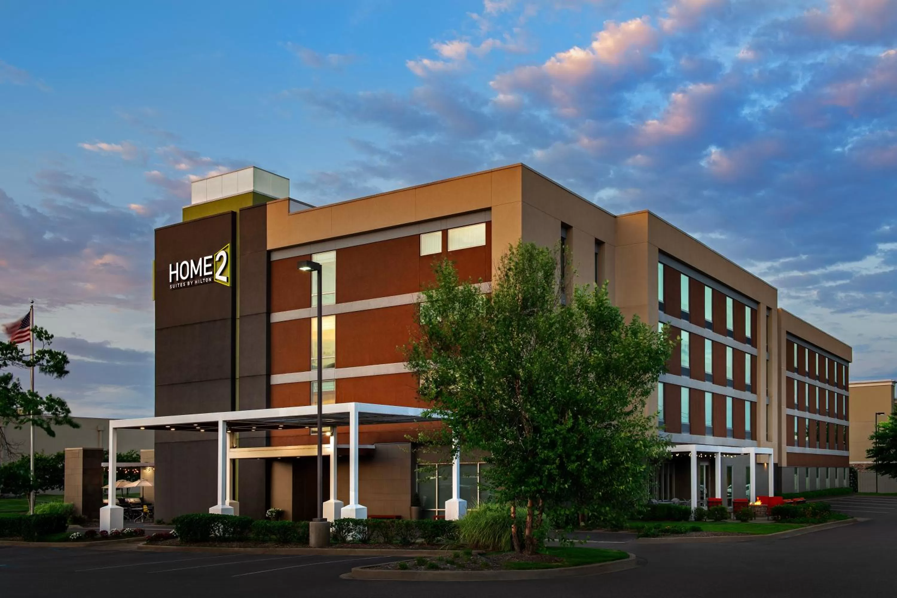 Property building in Home2 Suites by Hilton - Memphis/Southaven