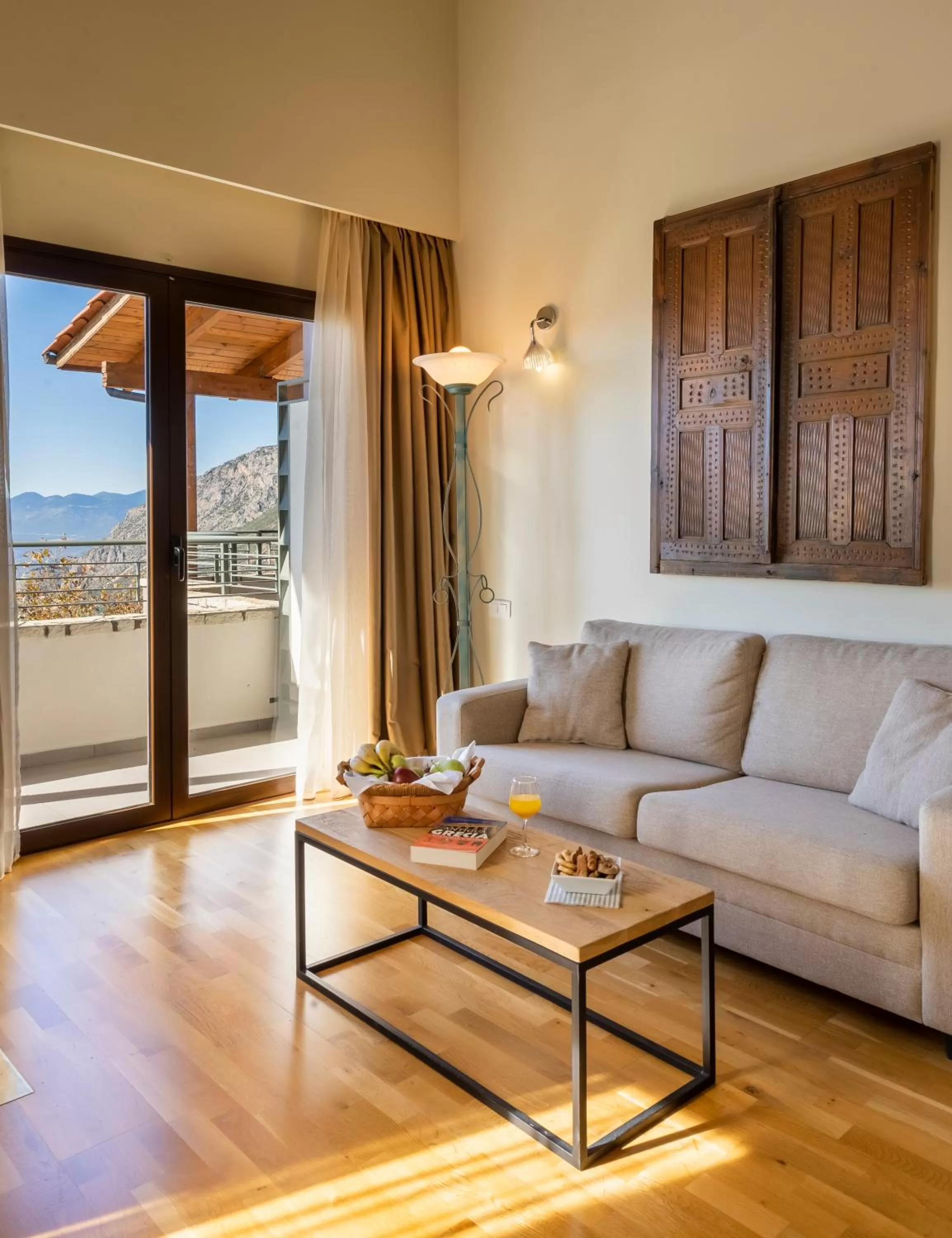 Living room in Anemolia Mountain Resort