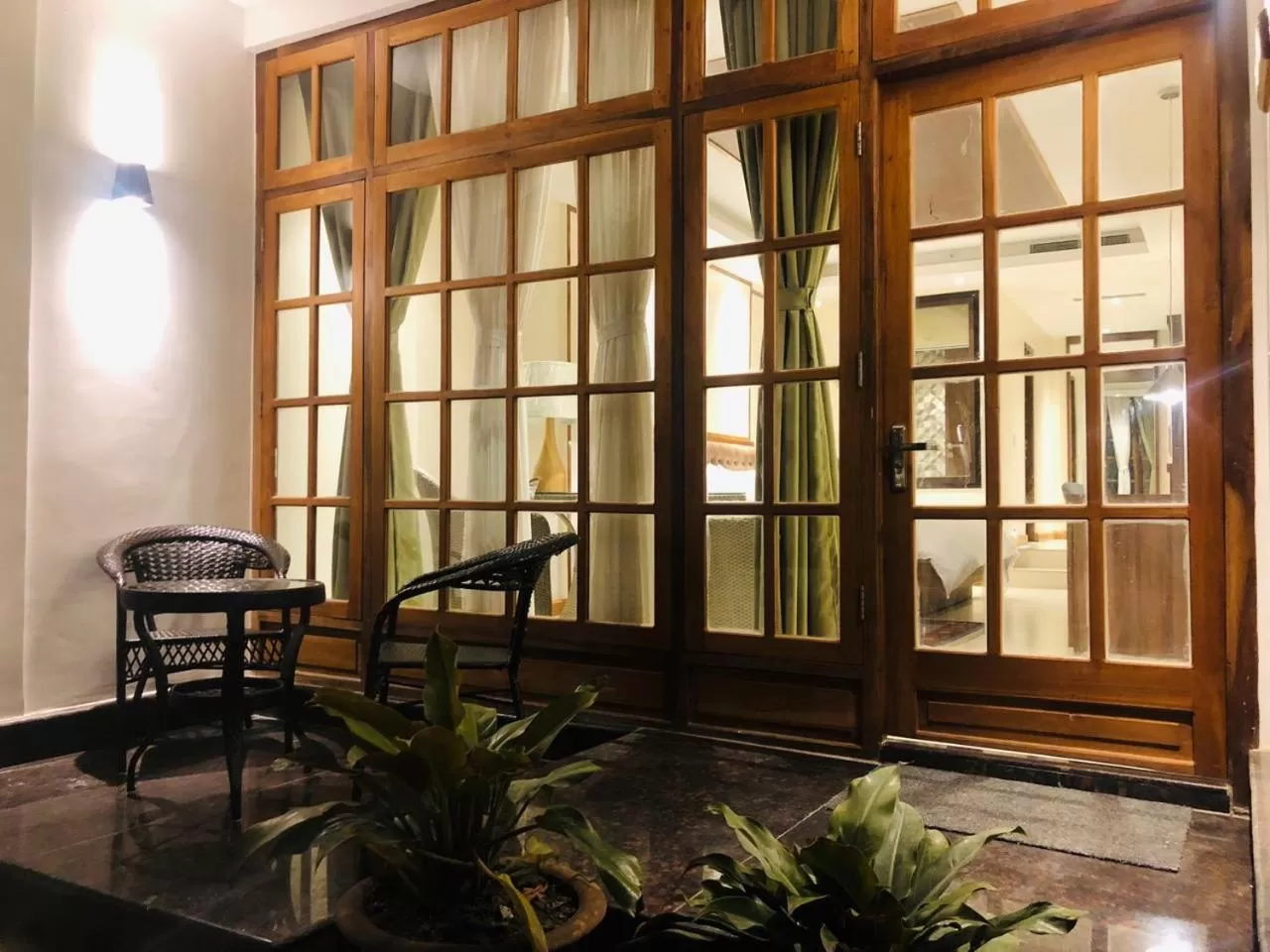 Guests in Noblestride Resort