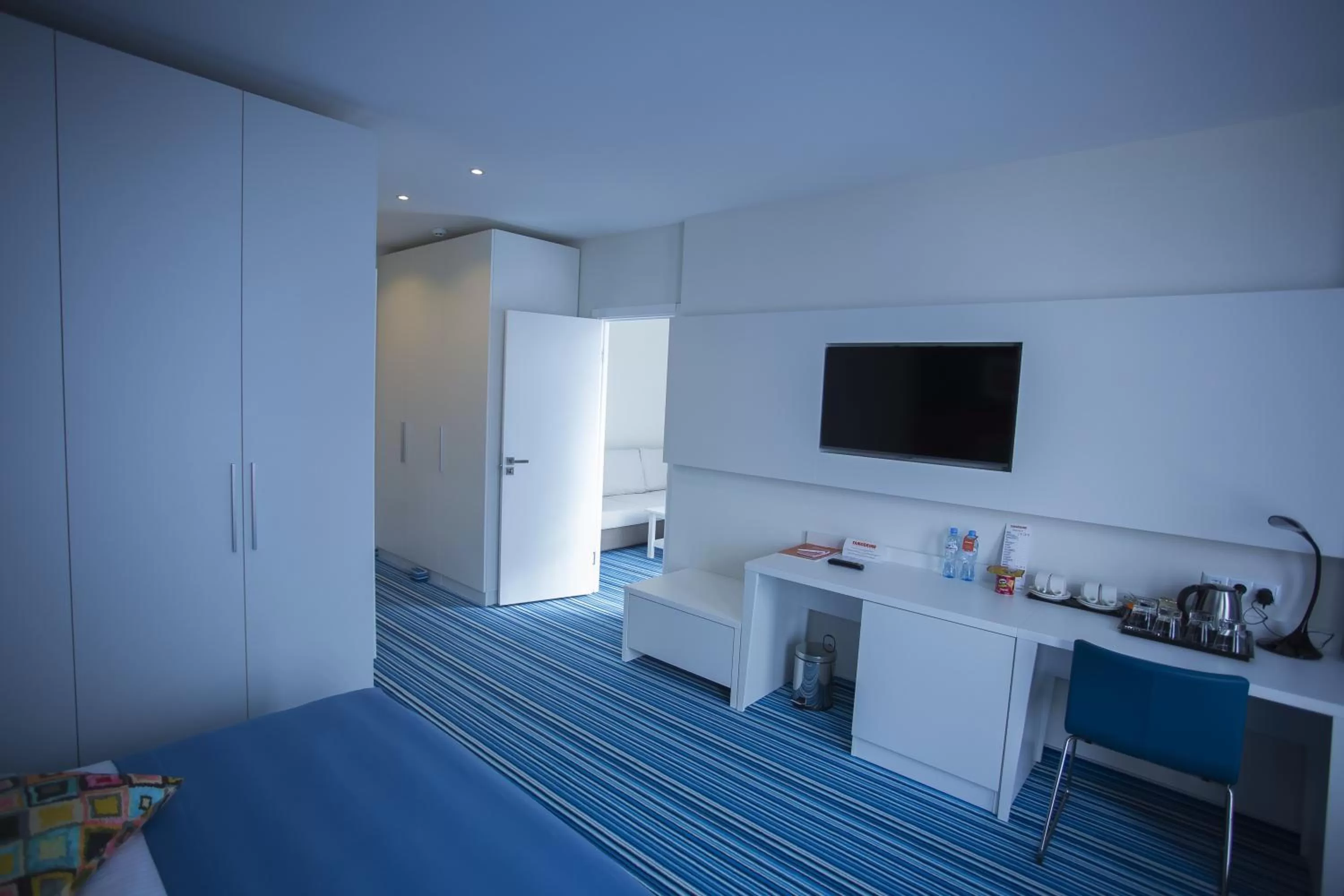 Photo of the whole room, Bed in Aparthotel Tangerine