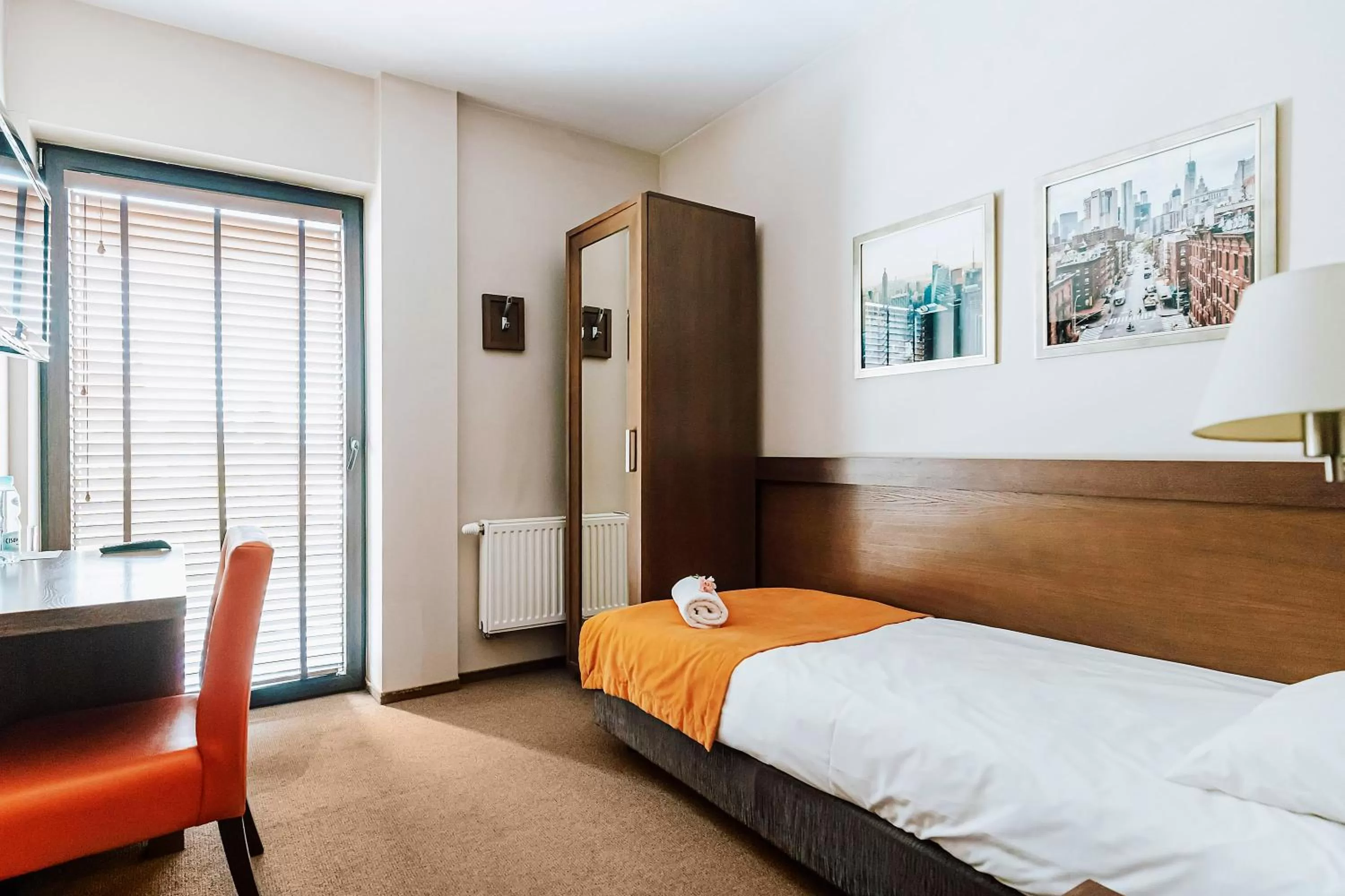 Bed in Hotel Willowa