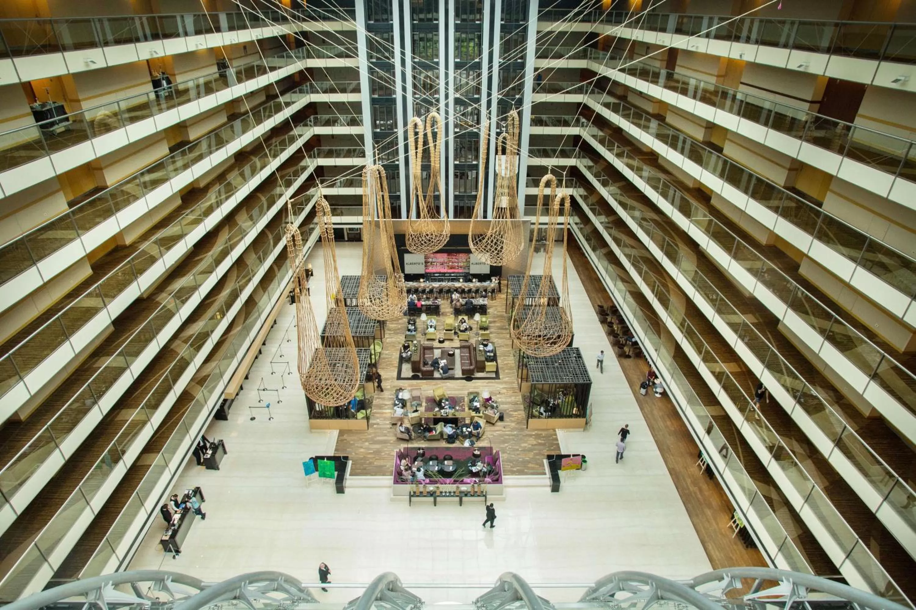 Lobby or reception in Hilton Buenos Aires